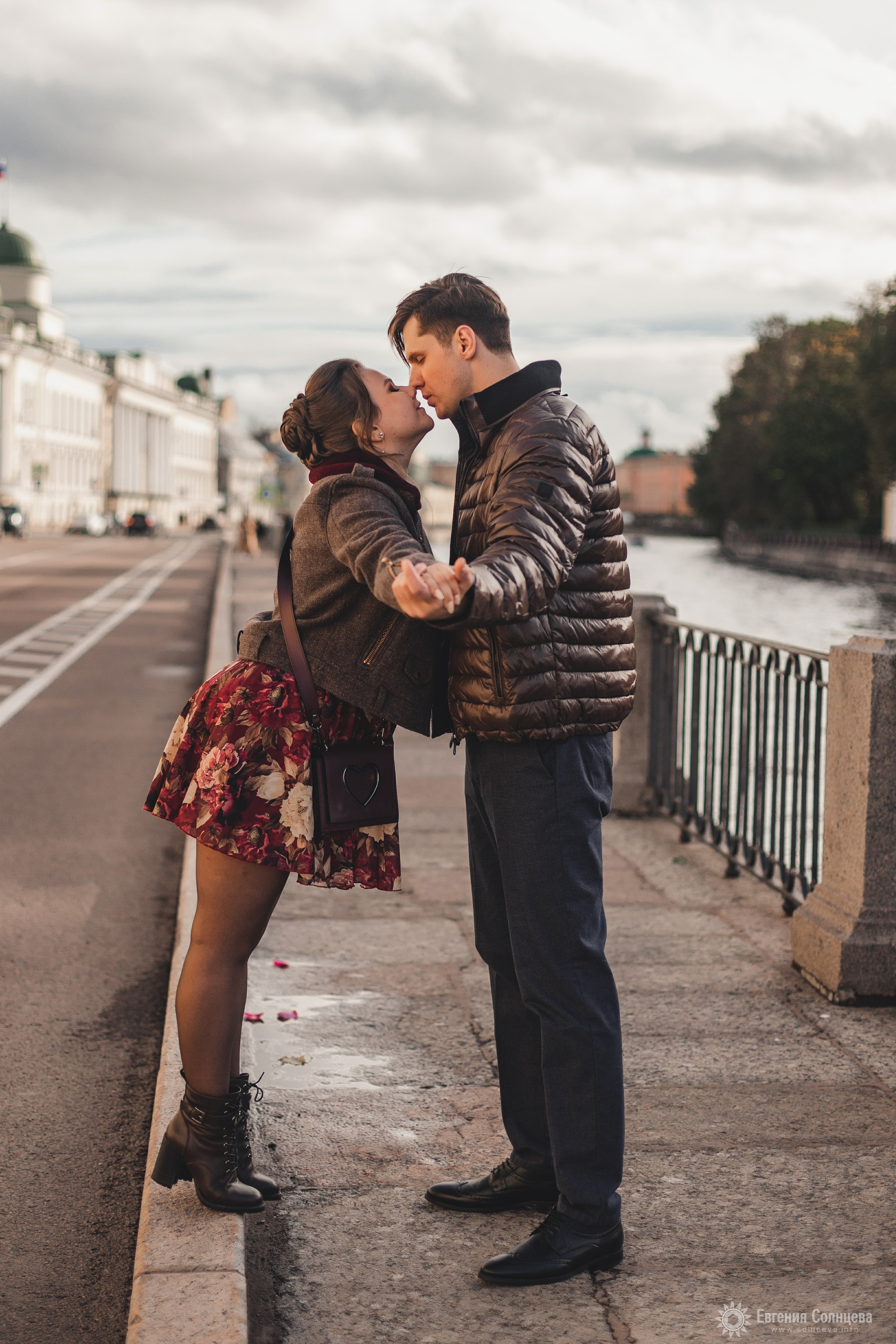 Анна и Артём. Фотограф в Санкт-Петербурге, — Евгения Солнцева