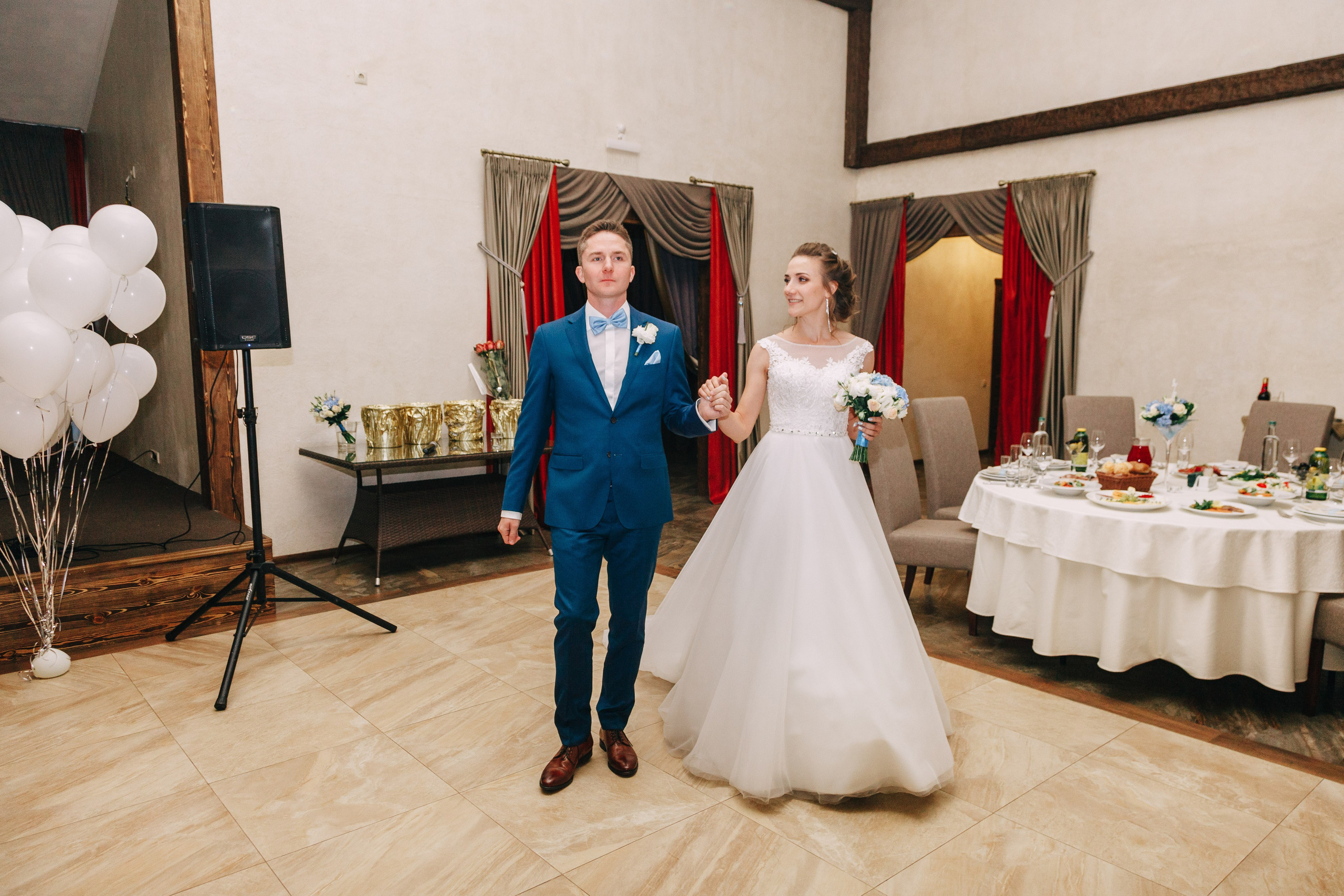 Денис и Марина. Свадебный фотограф Александр Абрамов Москва / Зеленоград