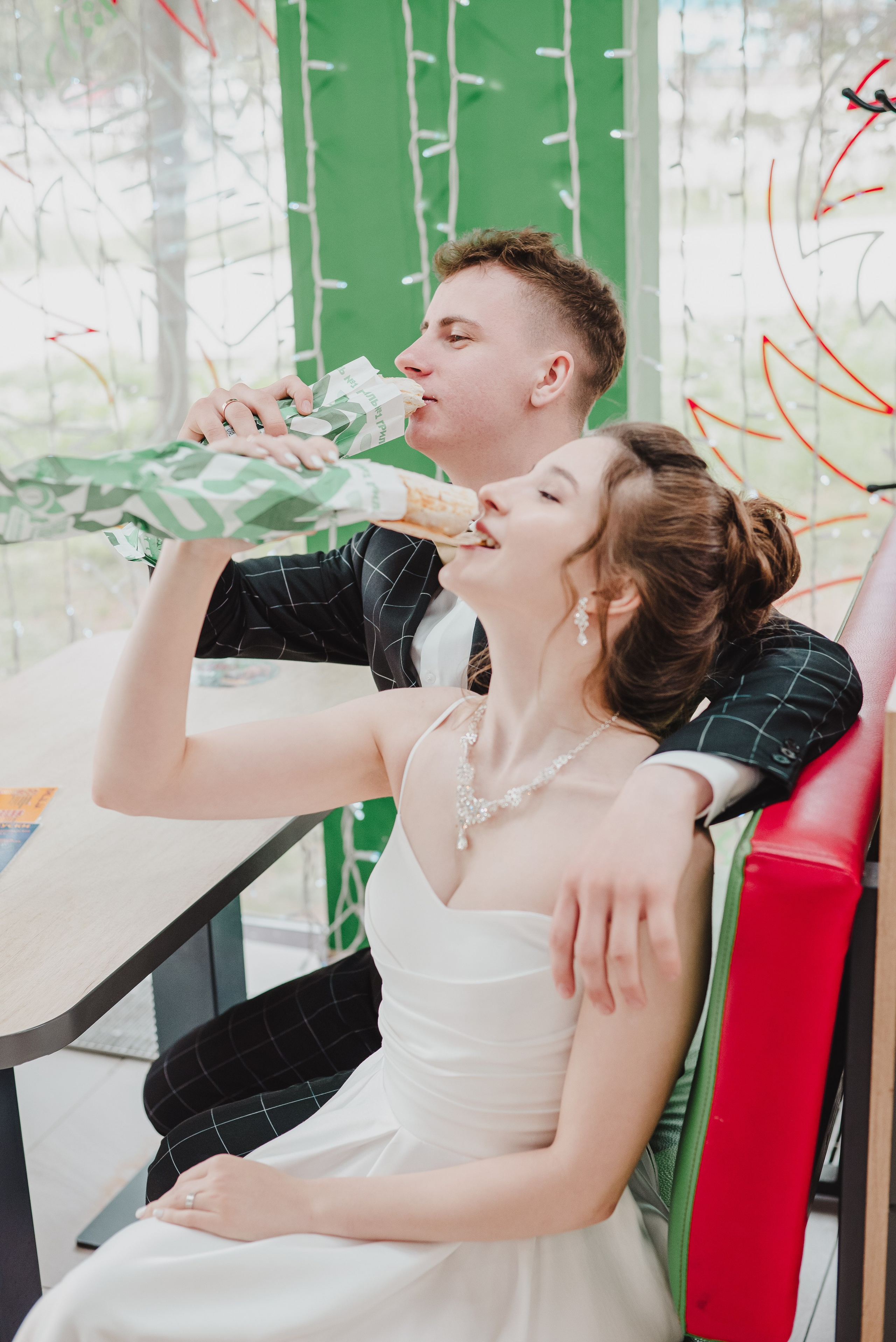 Любовь и шаурма. Свадебный фотограф Новосибирск Мария Раменская