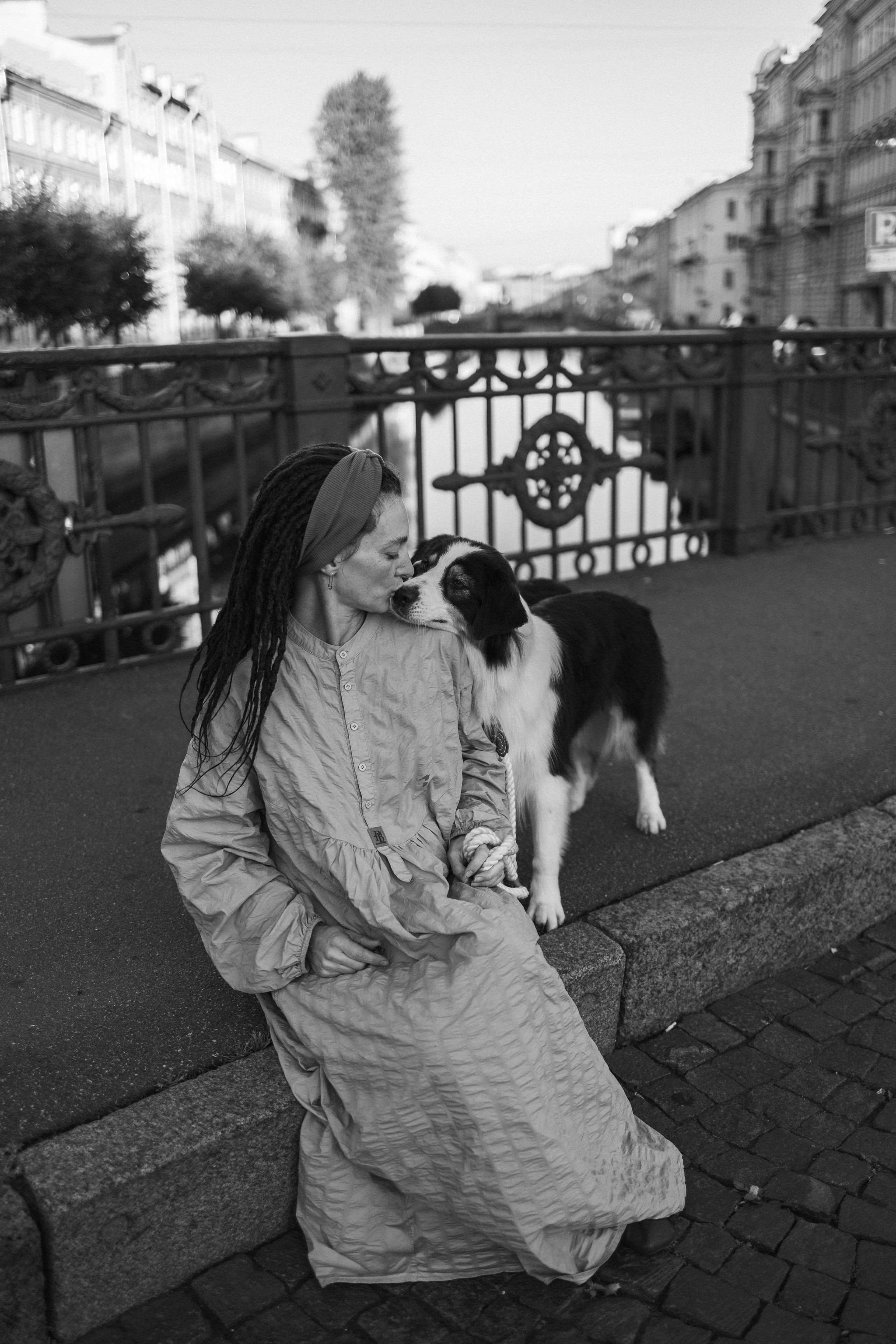 Катя и ее девочки. Фотограф — Анималист | Санкт-Петербург