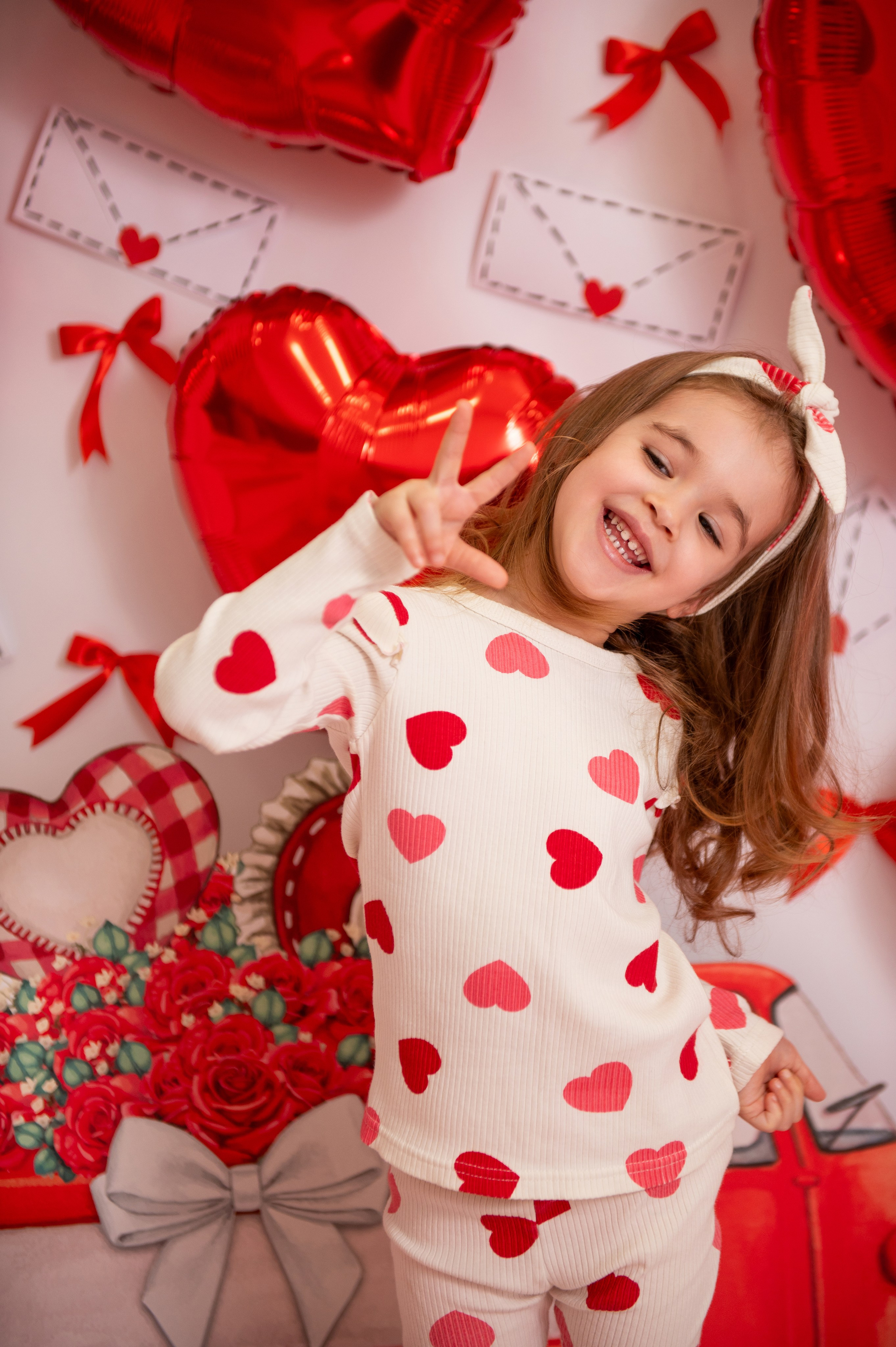 День Святого Валентина 2026. Детский фотограф Магадан