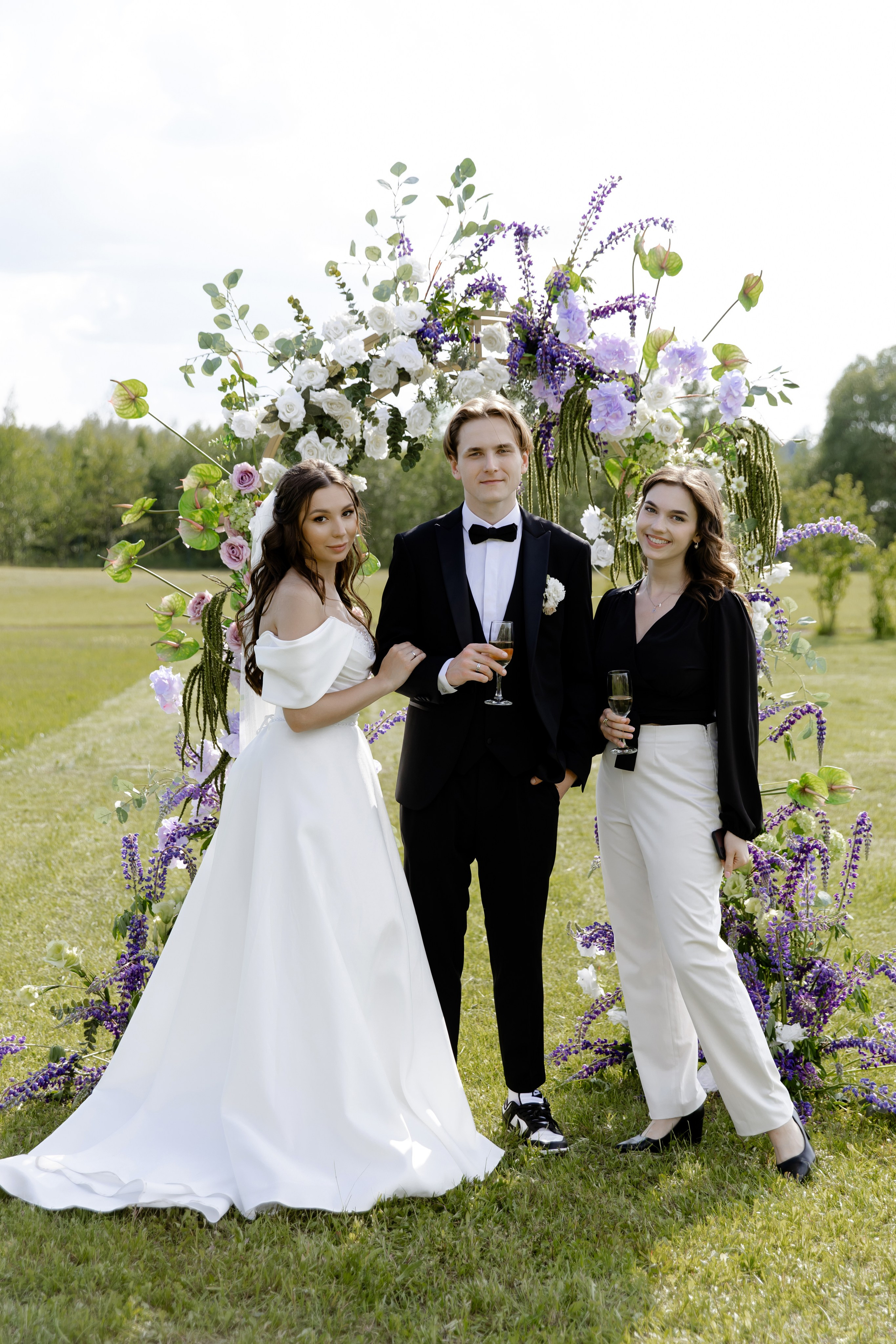 Свадебный день Сергея и Кати. Свадебный фотограф Анна Бабахина