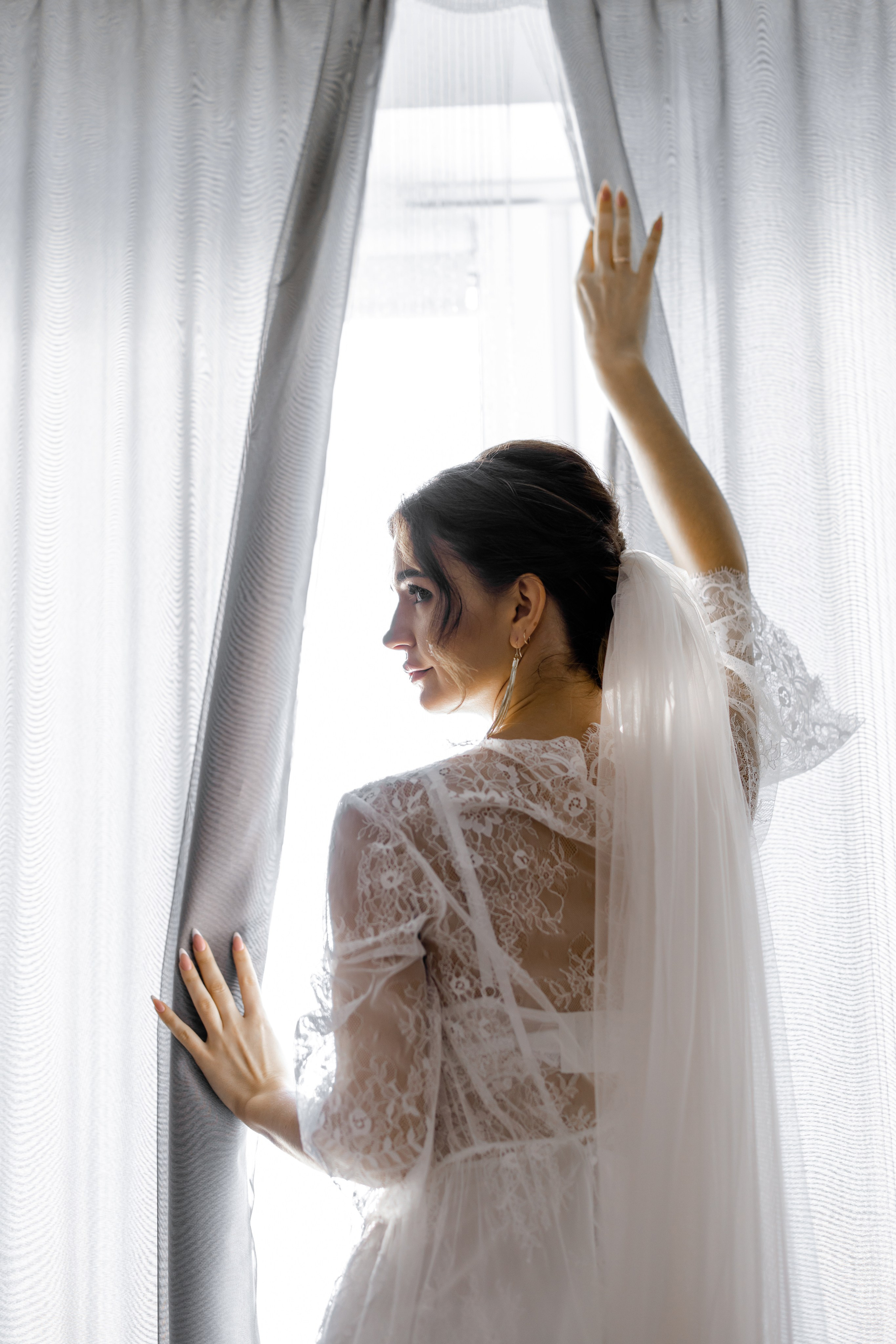 Свадебный день Никиты и Юли. Свадебный фотограф Анна Бабахина