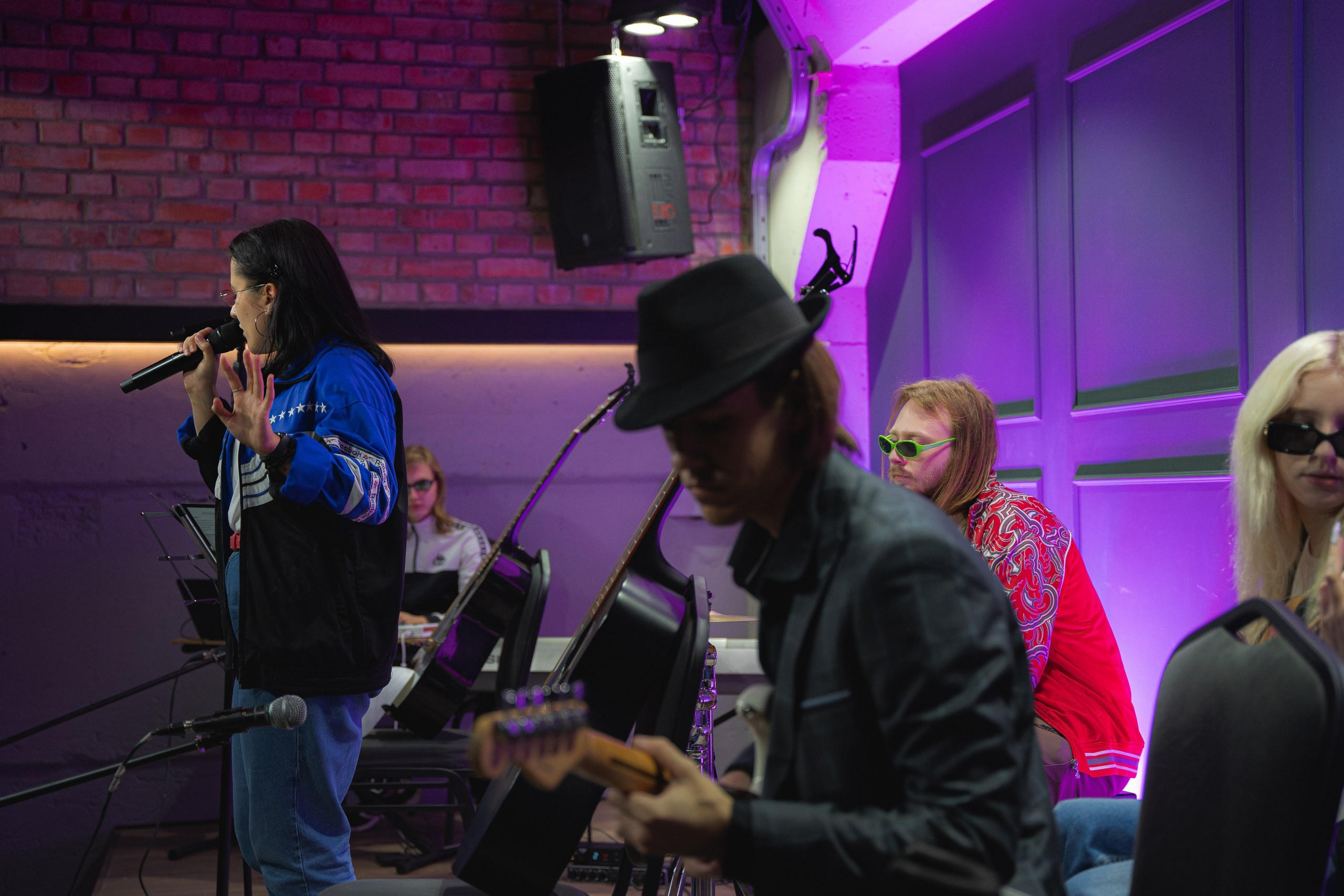 Концерт Electric City Session. Портретный и репортажный фотограф в Воронеже: Анастасия Пузикова