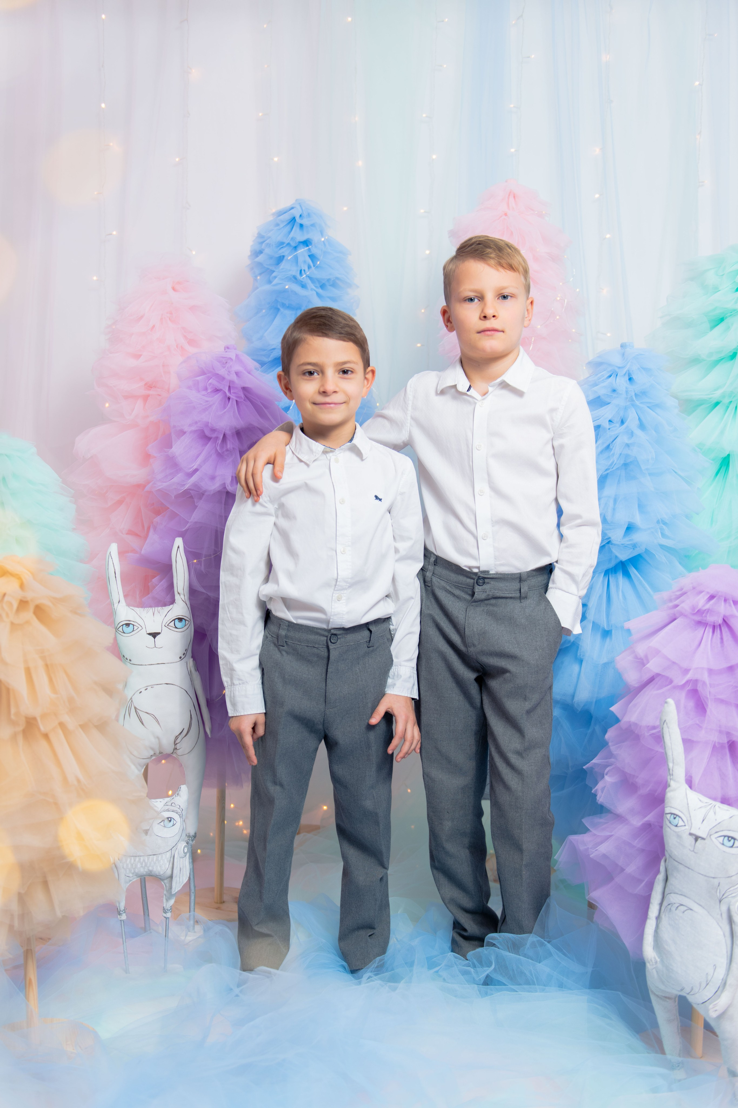 Северное Сияние. Детские фотопроекты Москва