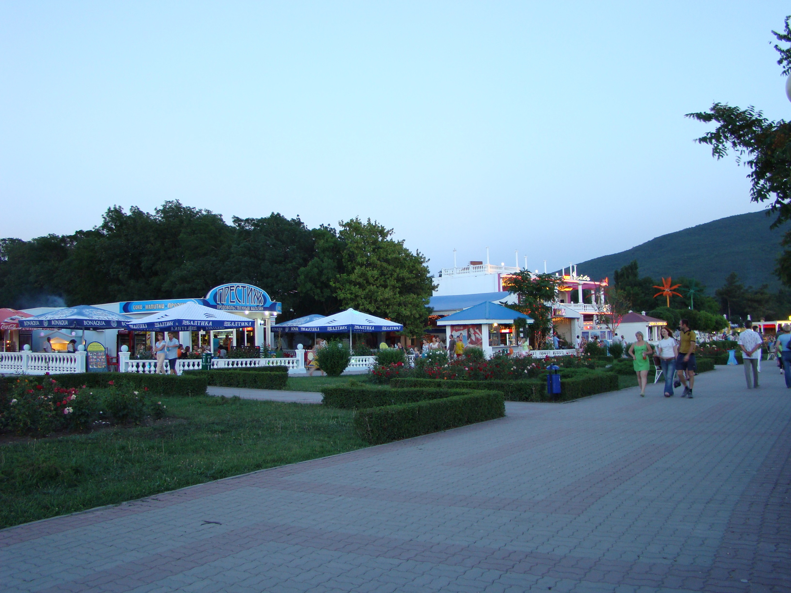 Кабардинка (фото Зевиных) 25.06-24.07.2008. Семейный, Свадебный фотограф СПБ Питер— Романова Екатерина