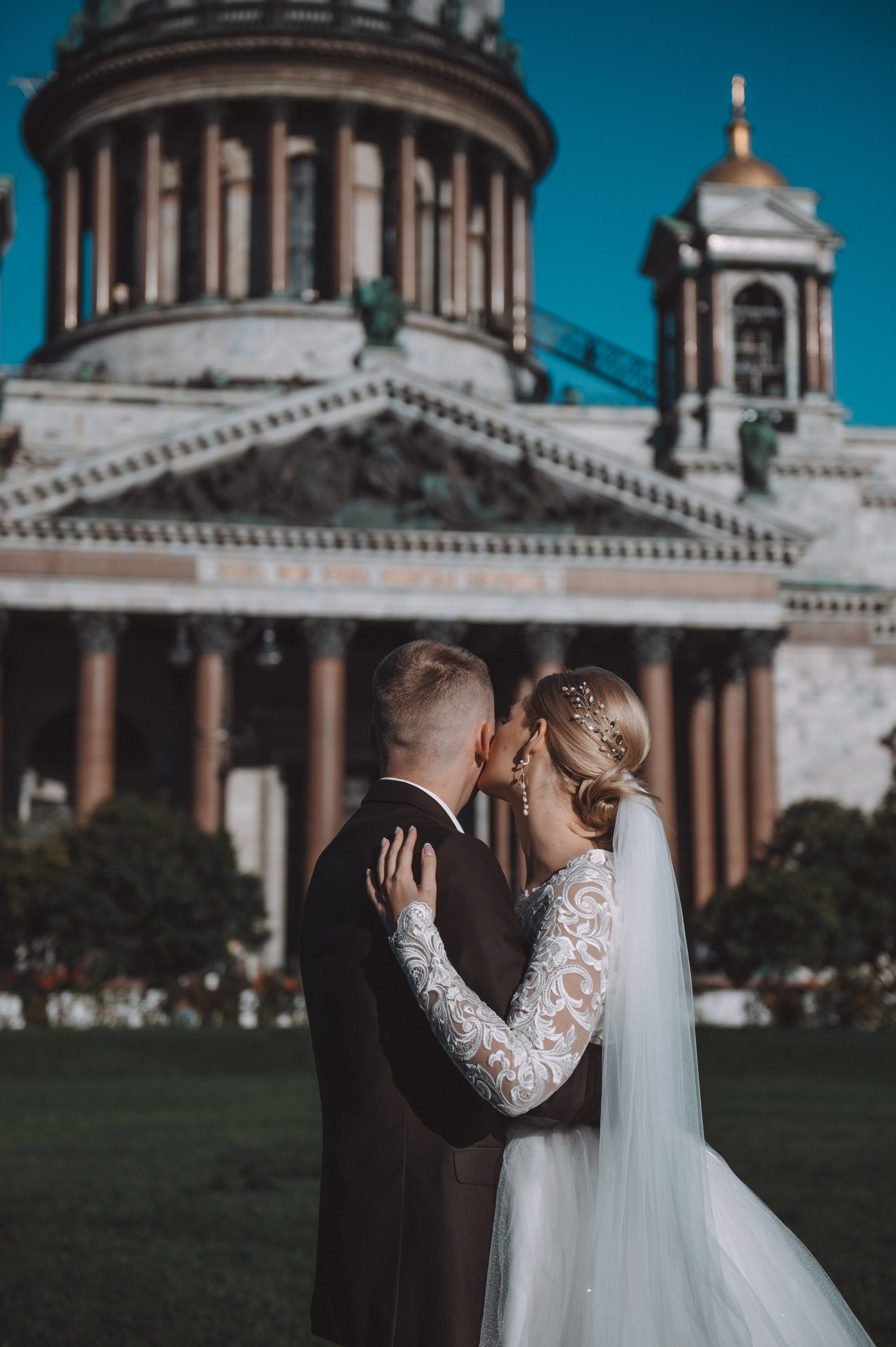 Катя и Никита. Свадебный и семейный фотограф в Санкт-Петербурге — Мария Черепанова