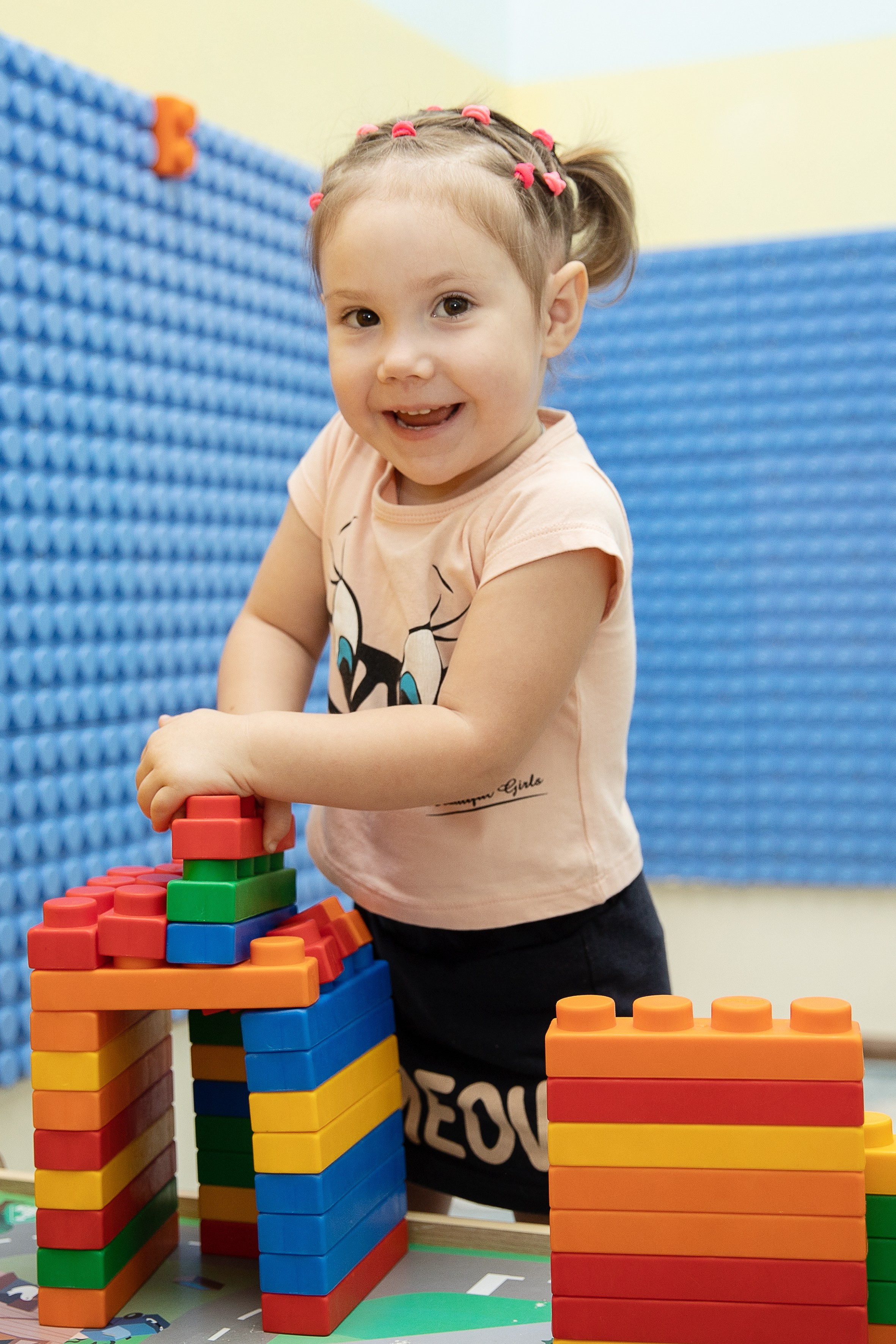 Милана. Съемка в детском саду. Школьный фотограф в Краснодаре Юлия Войлова