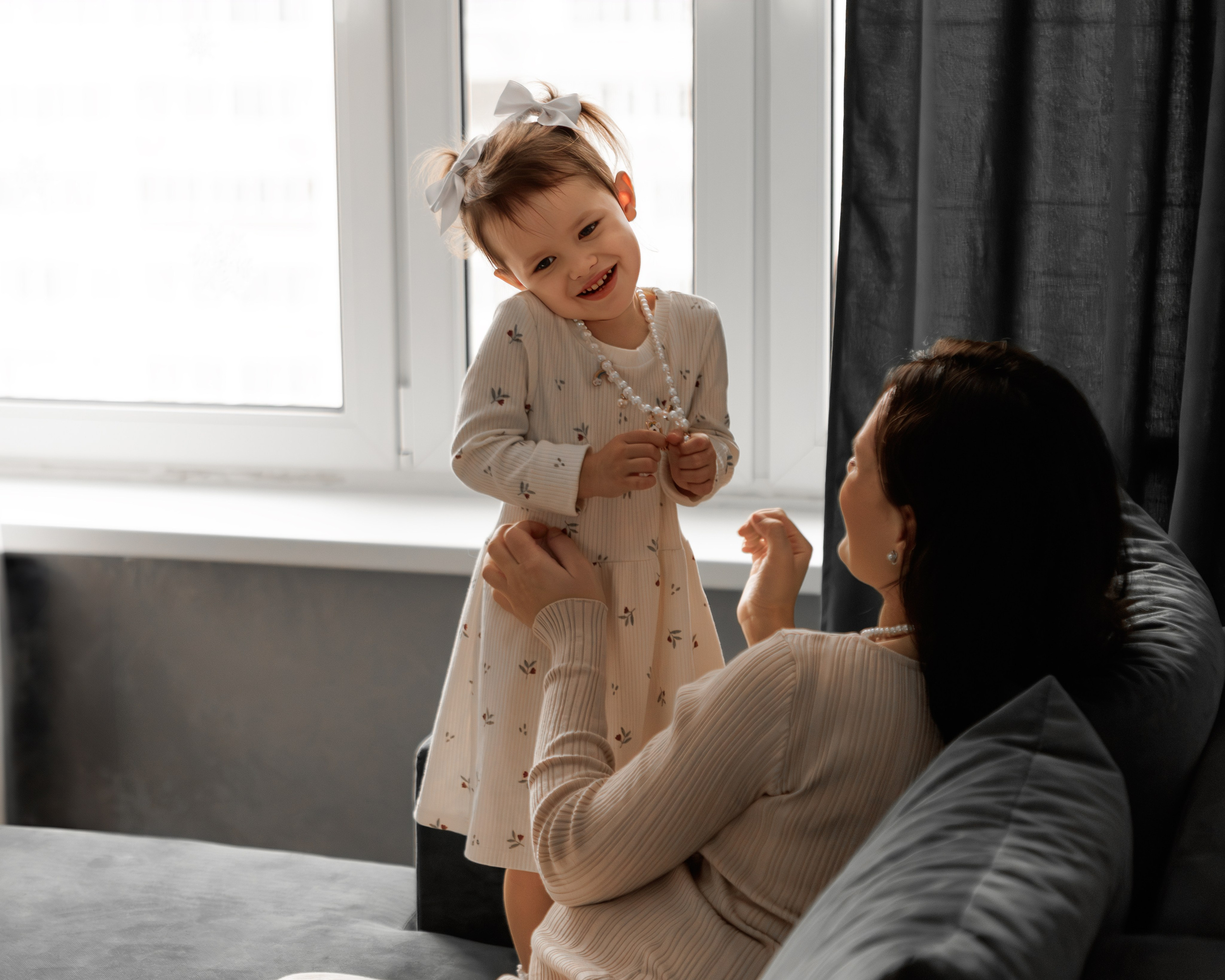 Домашняя съемка Анастасии. Семейный и детский фотограф в Москве Юлия