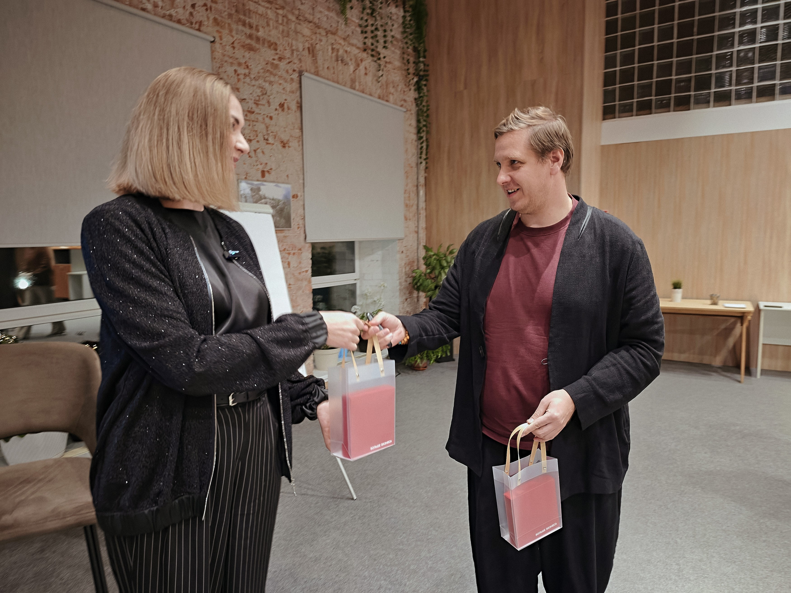 Лекция — Налоговая реформа 2026 — СНЯТО НА СМАРТФОН. Фотограф Яковлев Роман — Красноярск