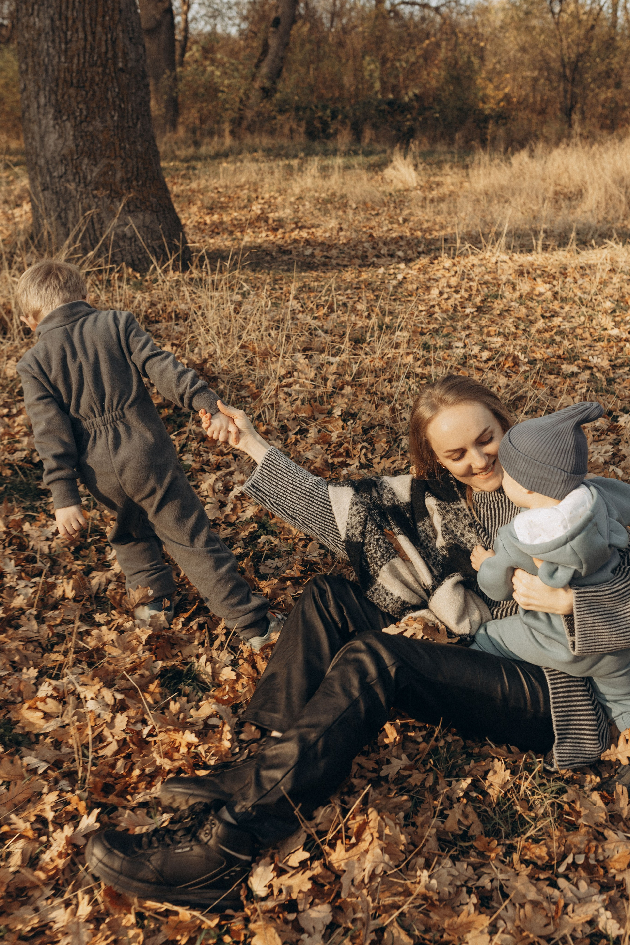 Семейная осенняя фотосессия. Фотограф в Ставрополе Svetlana Matveeva