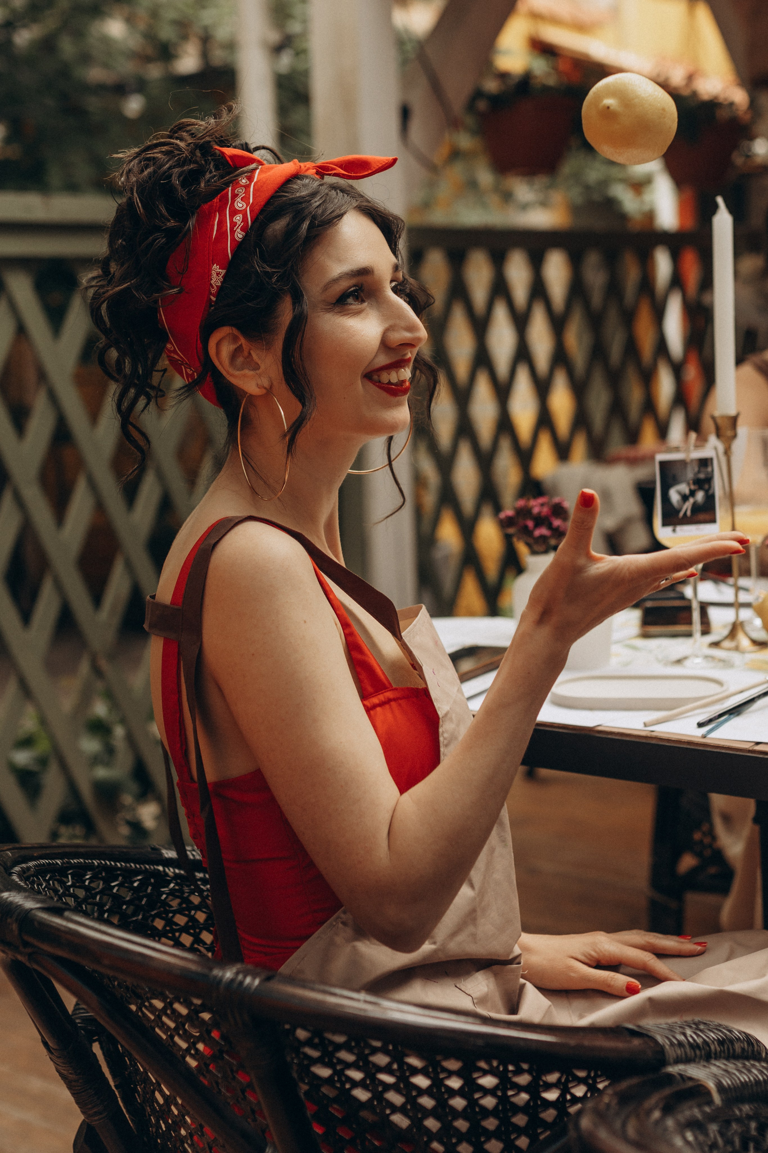 День рождения Маргариты в ресторане Белла Чао. Фотограф в Ставрополе Svetlana Matveeva