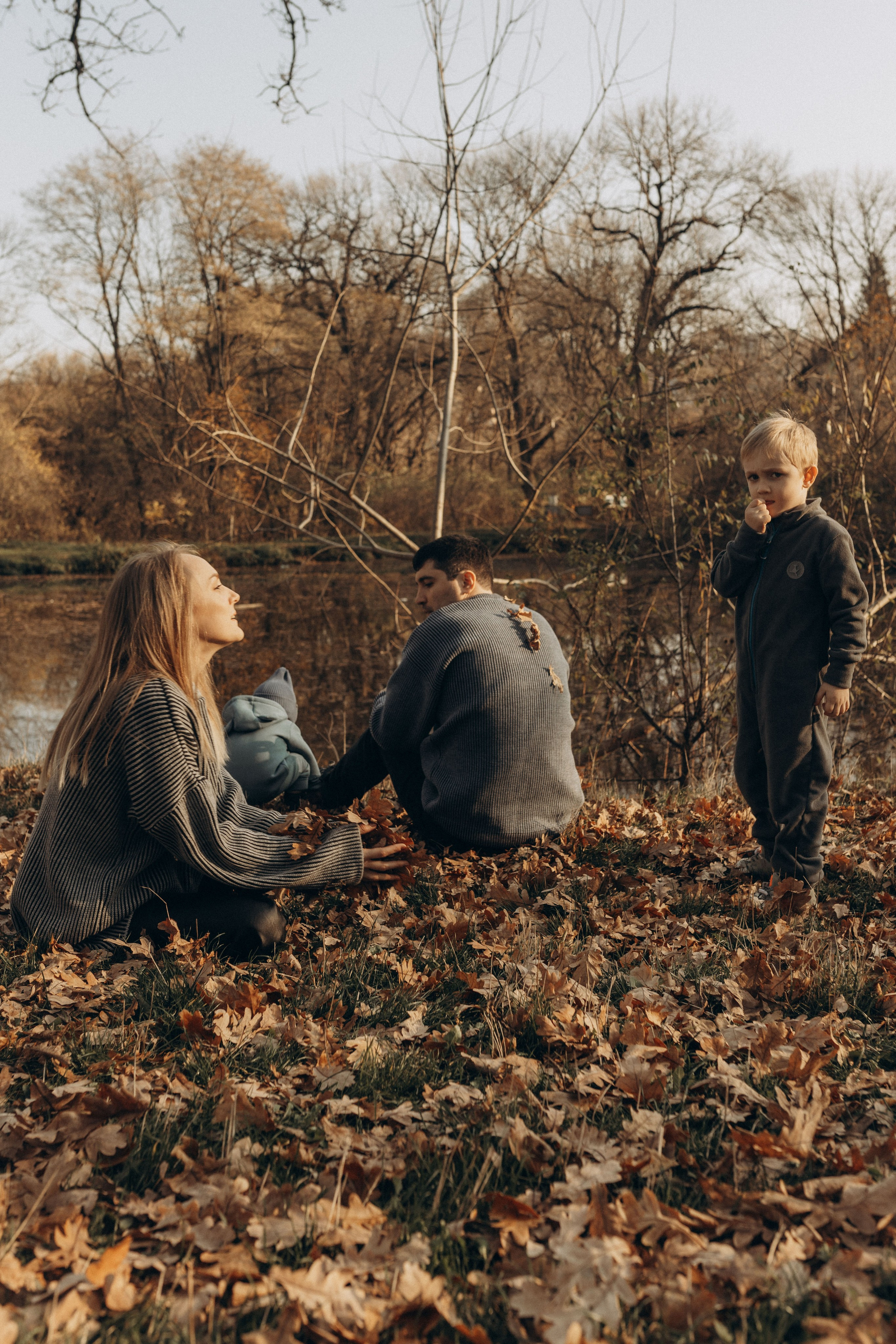 Семейная осенняя фотосессия. Фотограф в Ставрополе Svetlana Matveeva