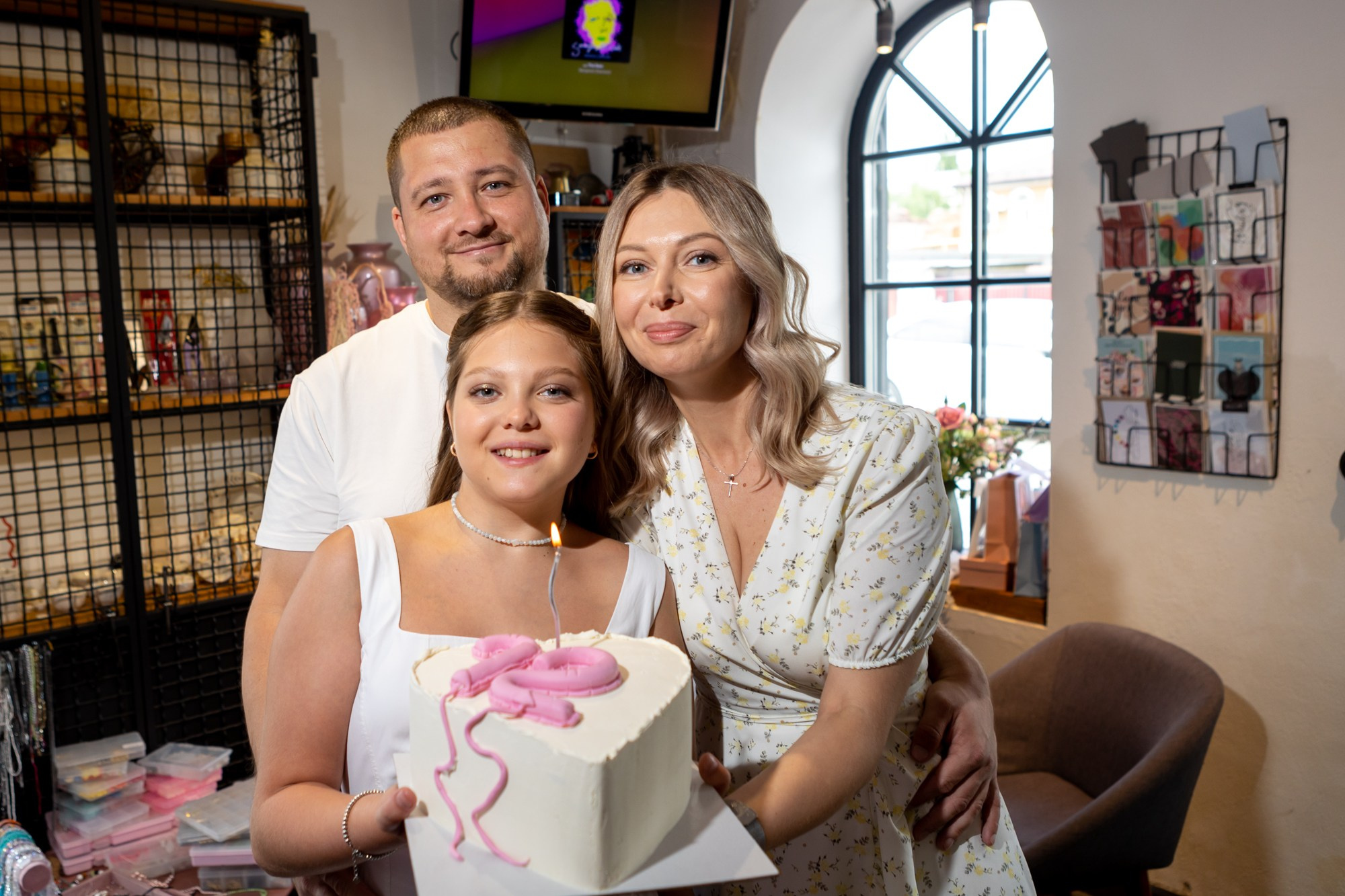 День рождения в Loft Flowers. Фотограф в Оренбурге. Профессиональный фотограф