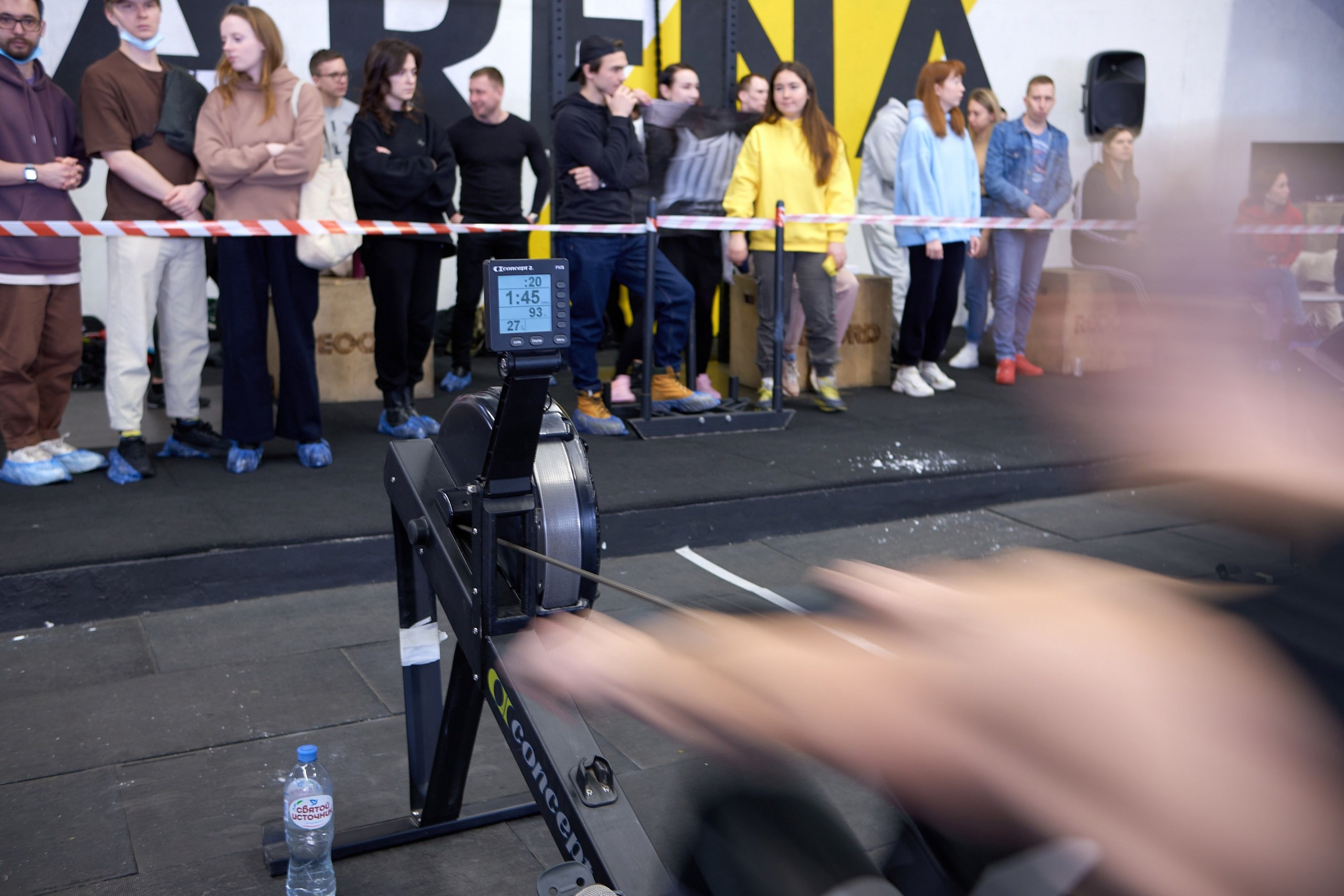 Кроссфит соревнования «Территория Рекордов» 06.03.2022 г