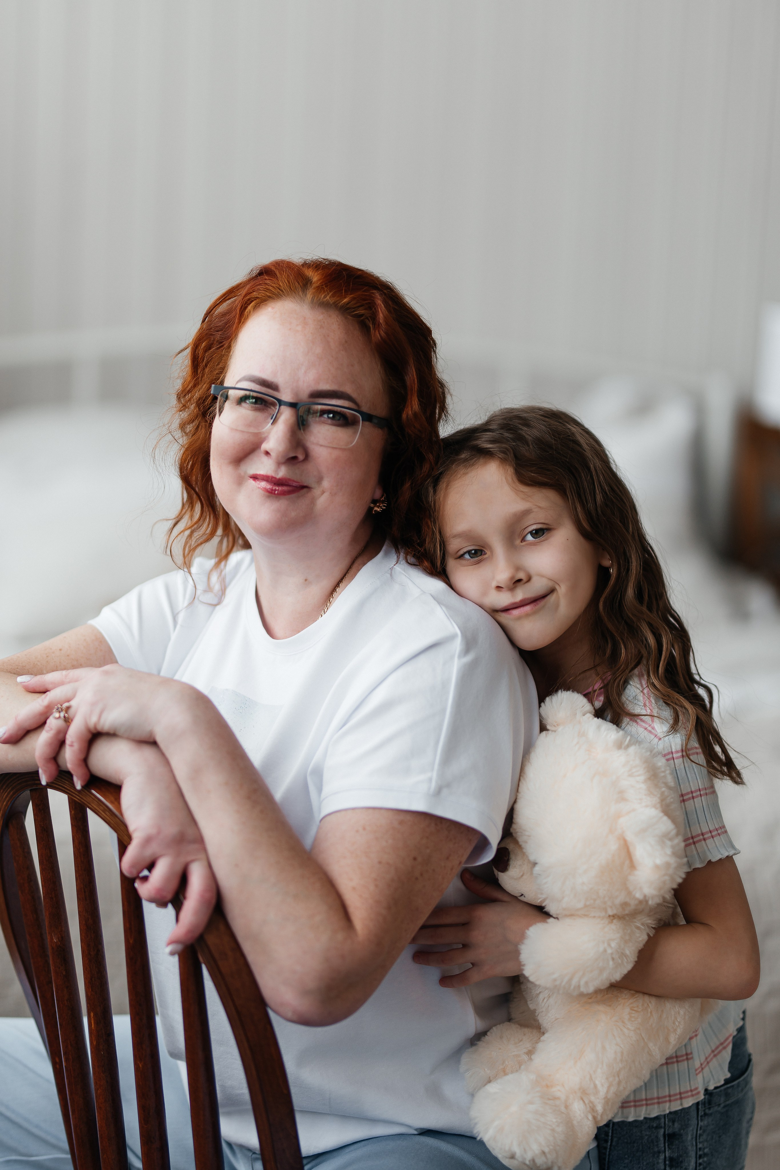 Елена и Стефания. Фотограф Таинств Крещения и Венчания в г. Курске