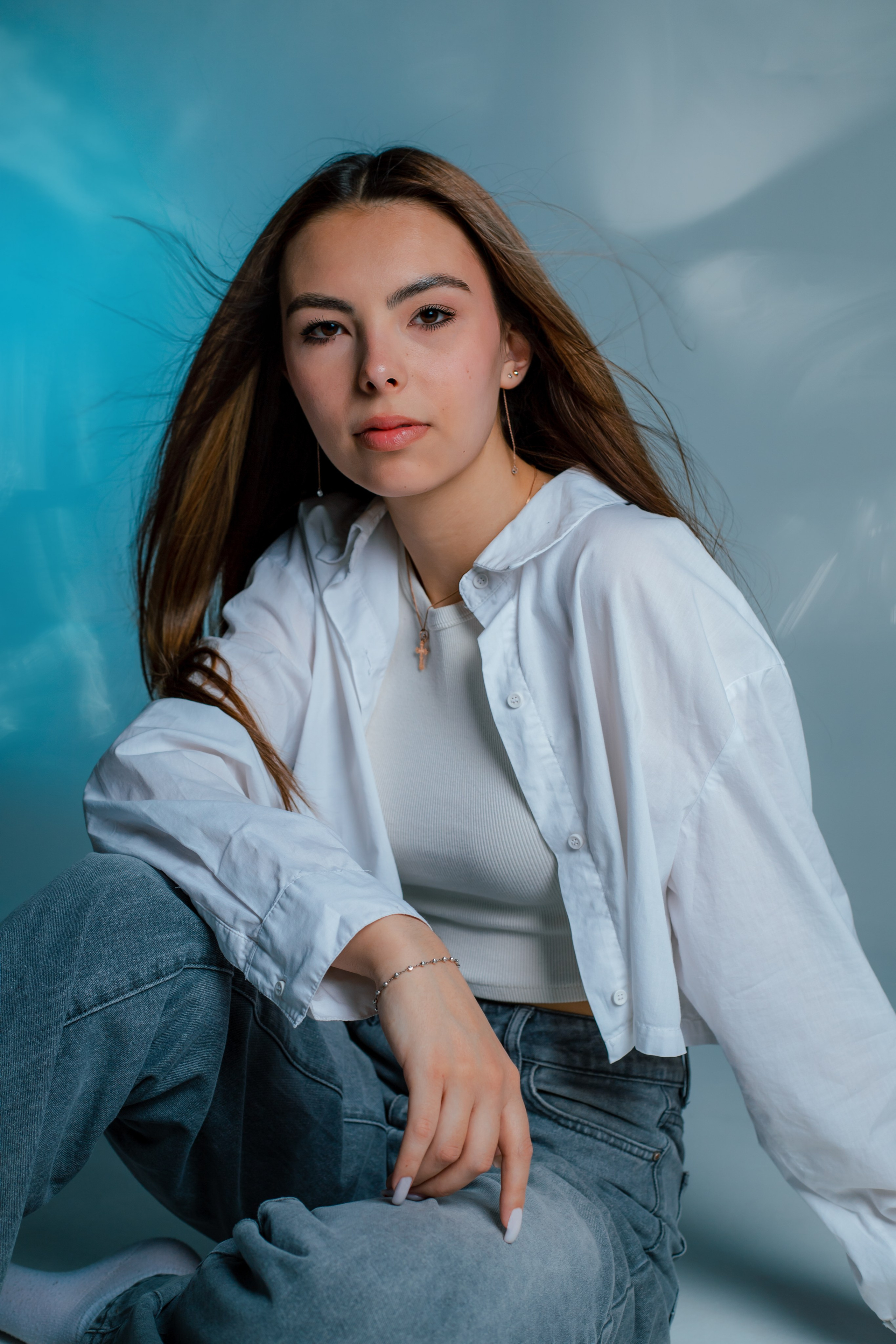 Съёмка с цветом в Ангарске. Фотограф Ангарск Александра Зарубина