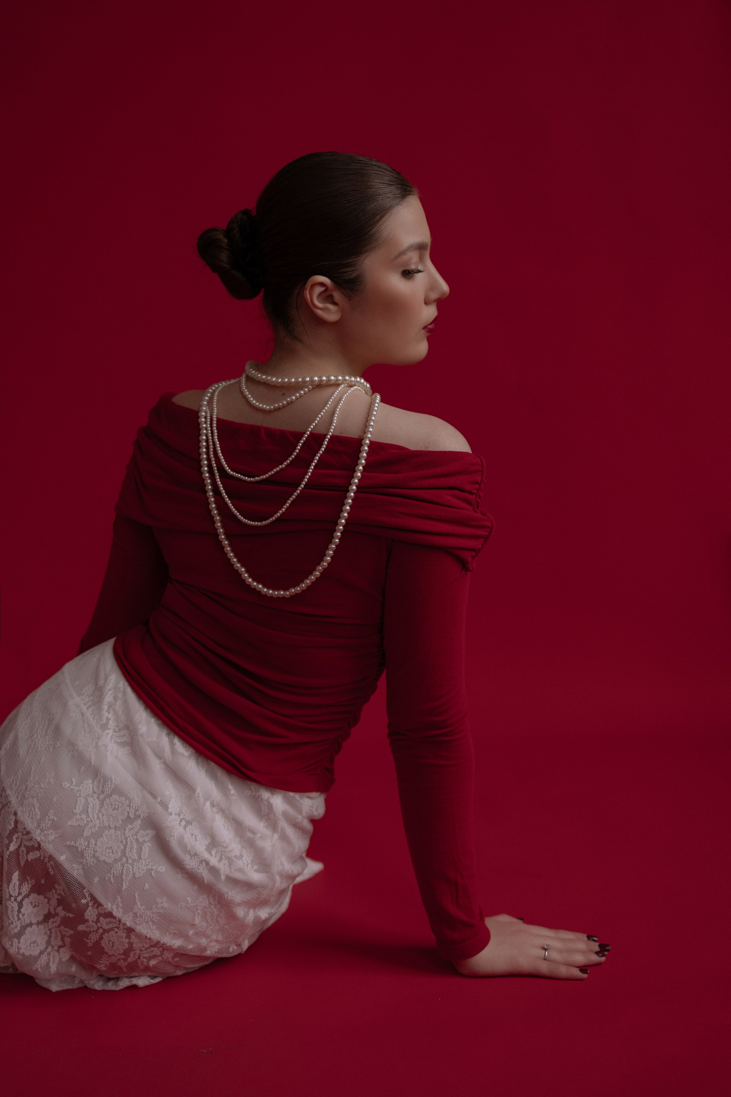 Red vibes. Фотограф Софья Гречка