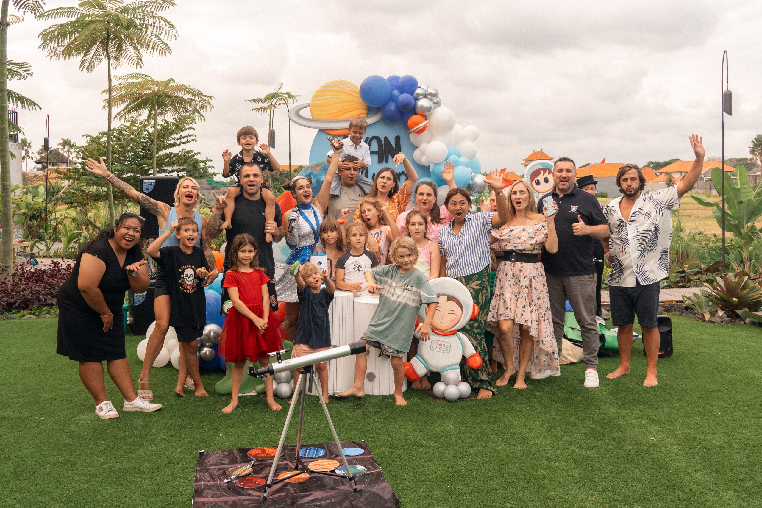 День Рождения Вани. Ольга Антипова — фотограф