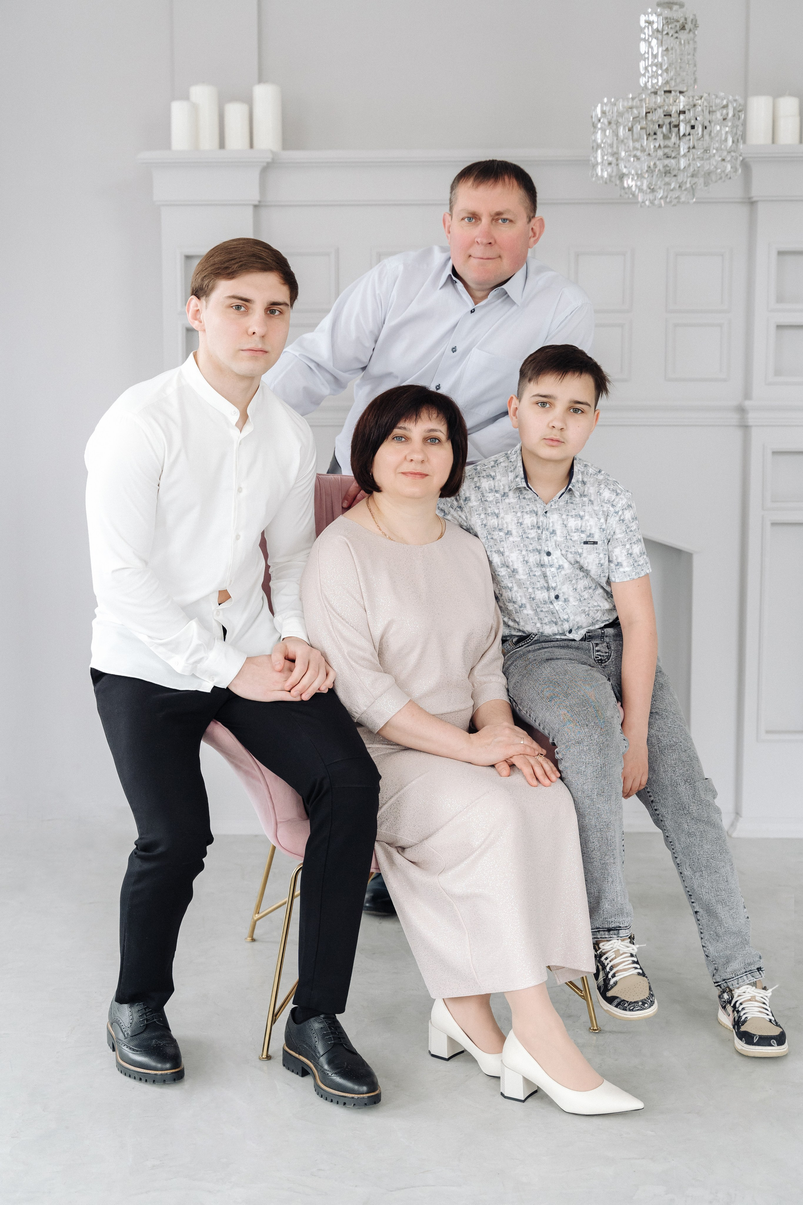 Семейная фотосессия. Свадебный и семейный фотограф в Серпухове и Москве Павел Воробьев