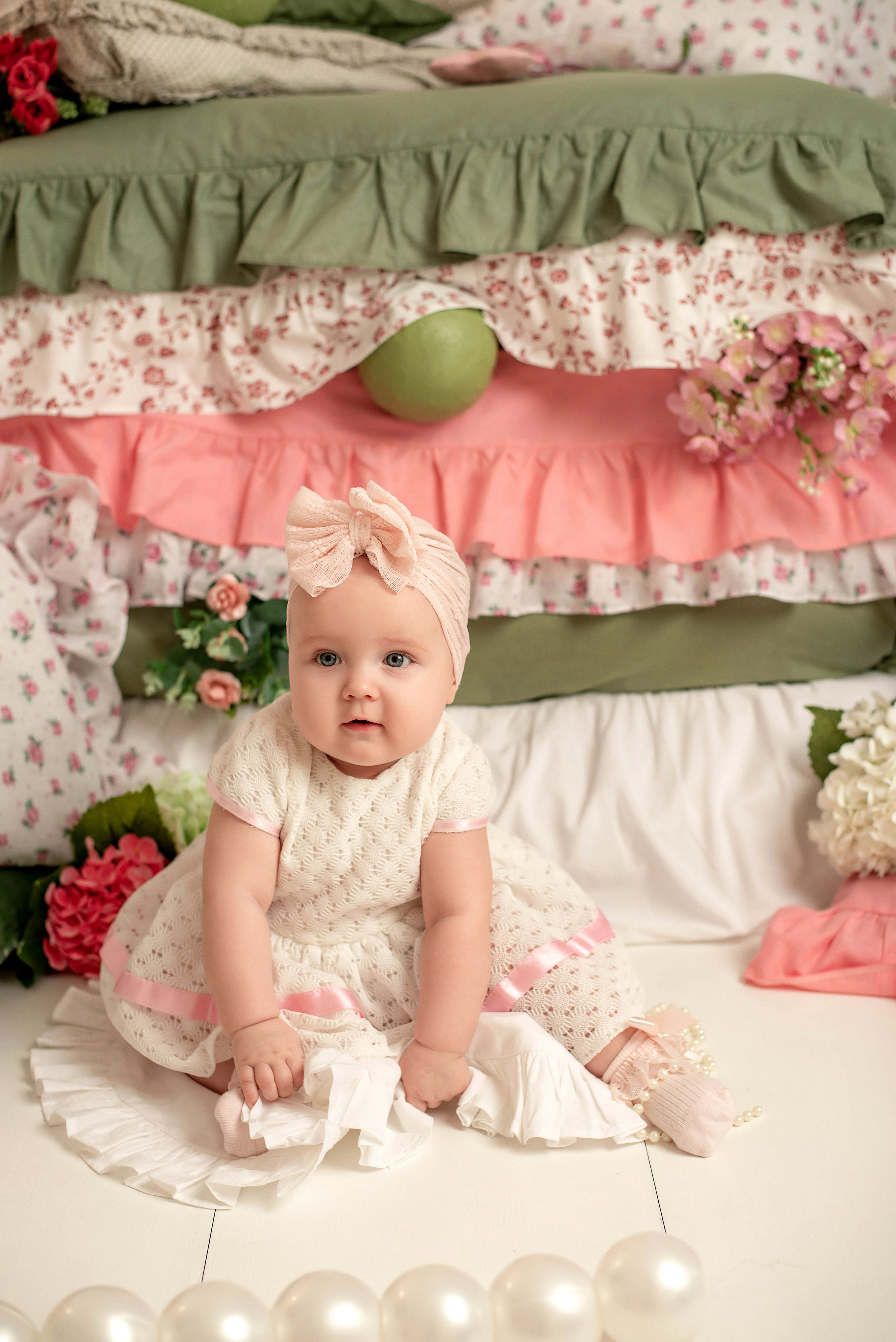 Верочка 7 месяцев. Семейный и детский фотограф Наталья Горда