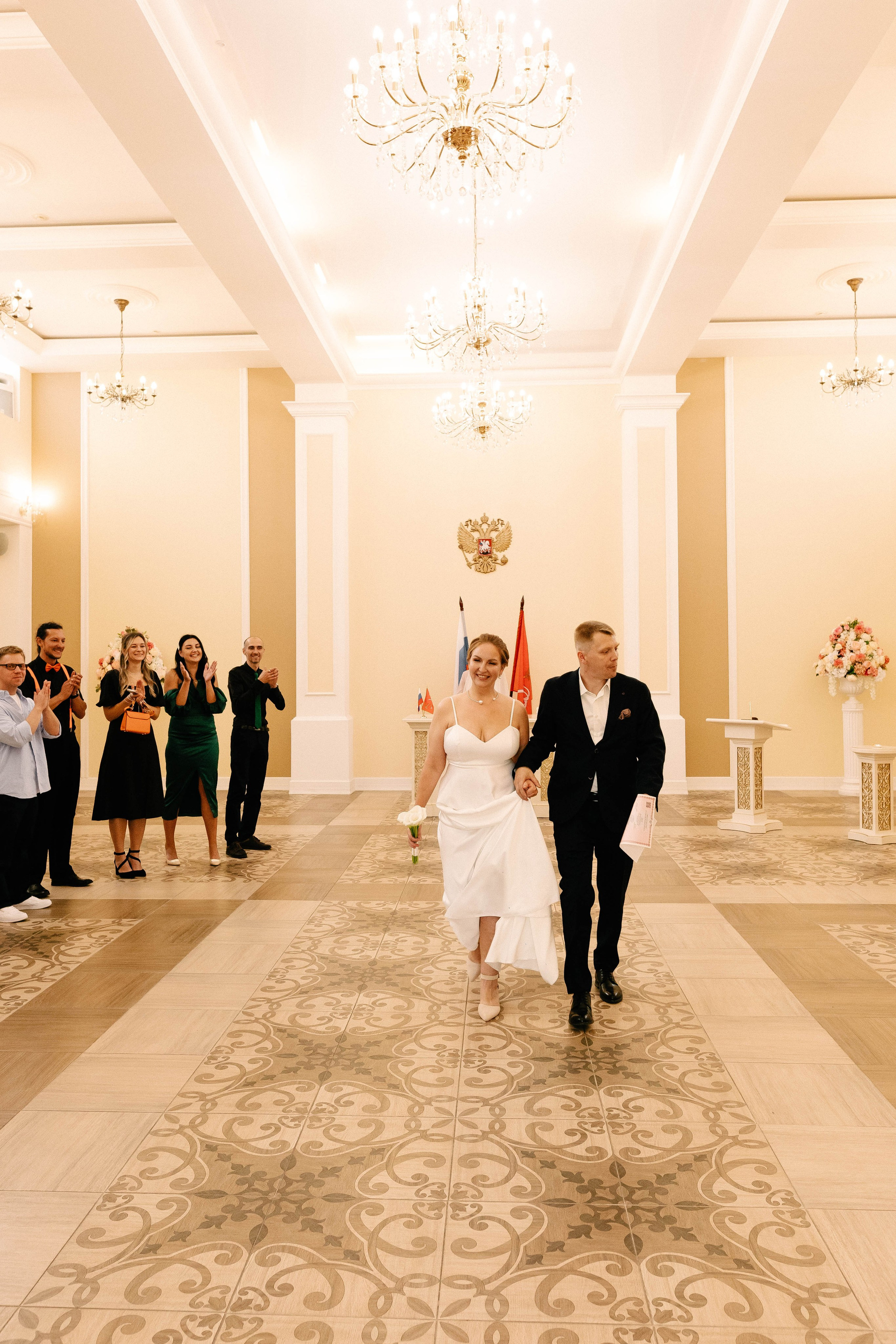 Мария и Даниил. Фотограф Veronika Potaseva