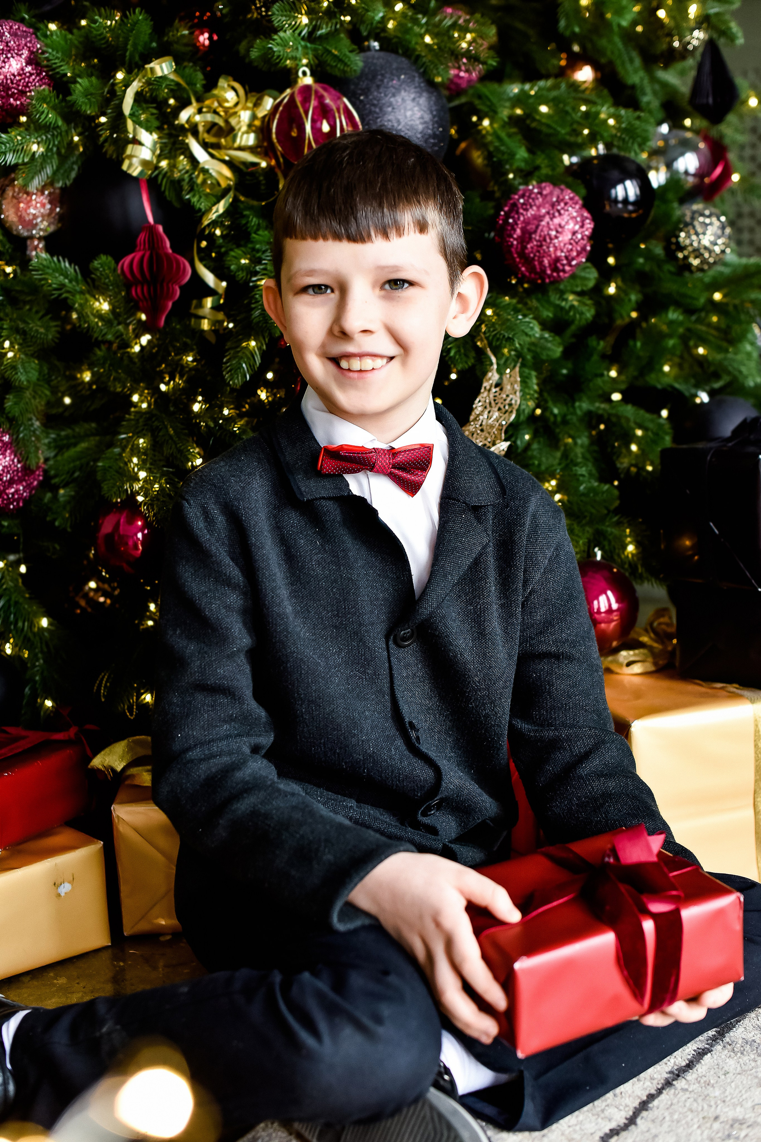 Дружная семья Настеньки