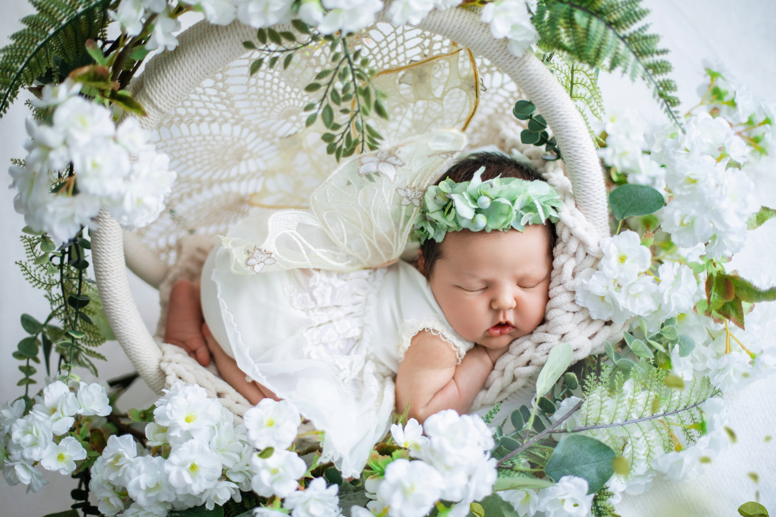 Фотограф новорождённых Псков