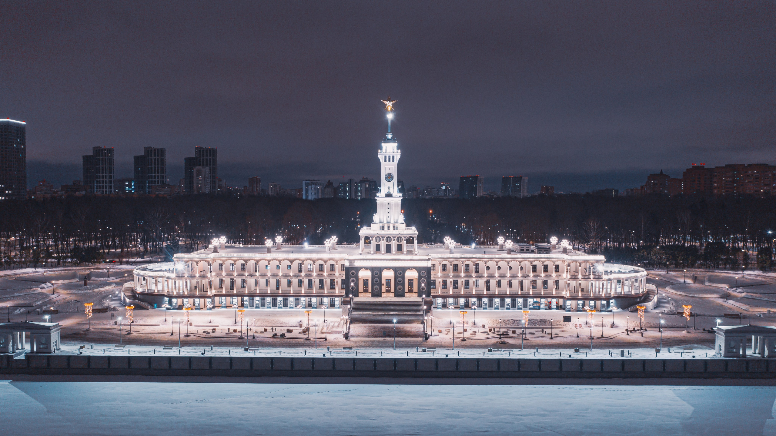 Aerial shoots in architecture. Professional photographer Alexey Nikitin in Moscow