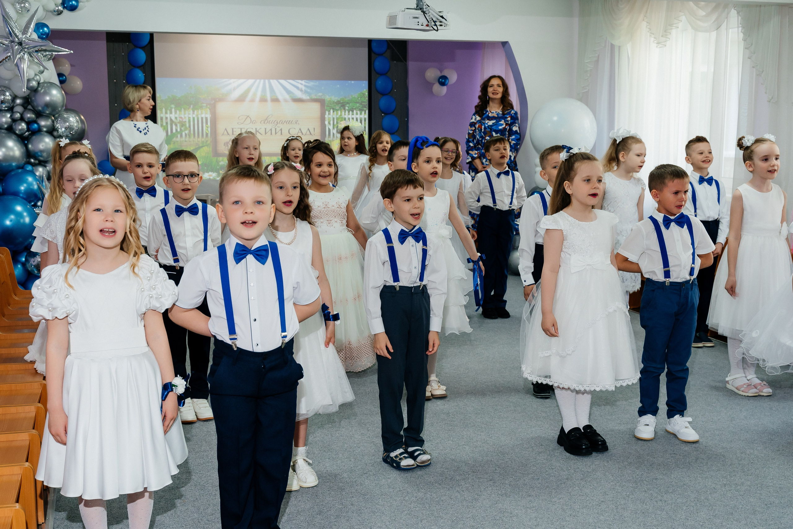 Выпускной детского сада. Фотограф Ким Наталья в Красноярске