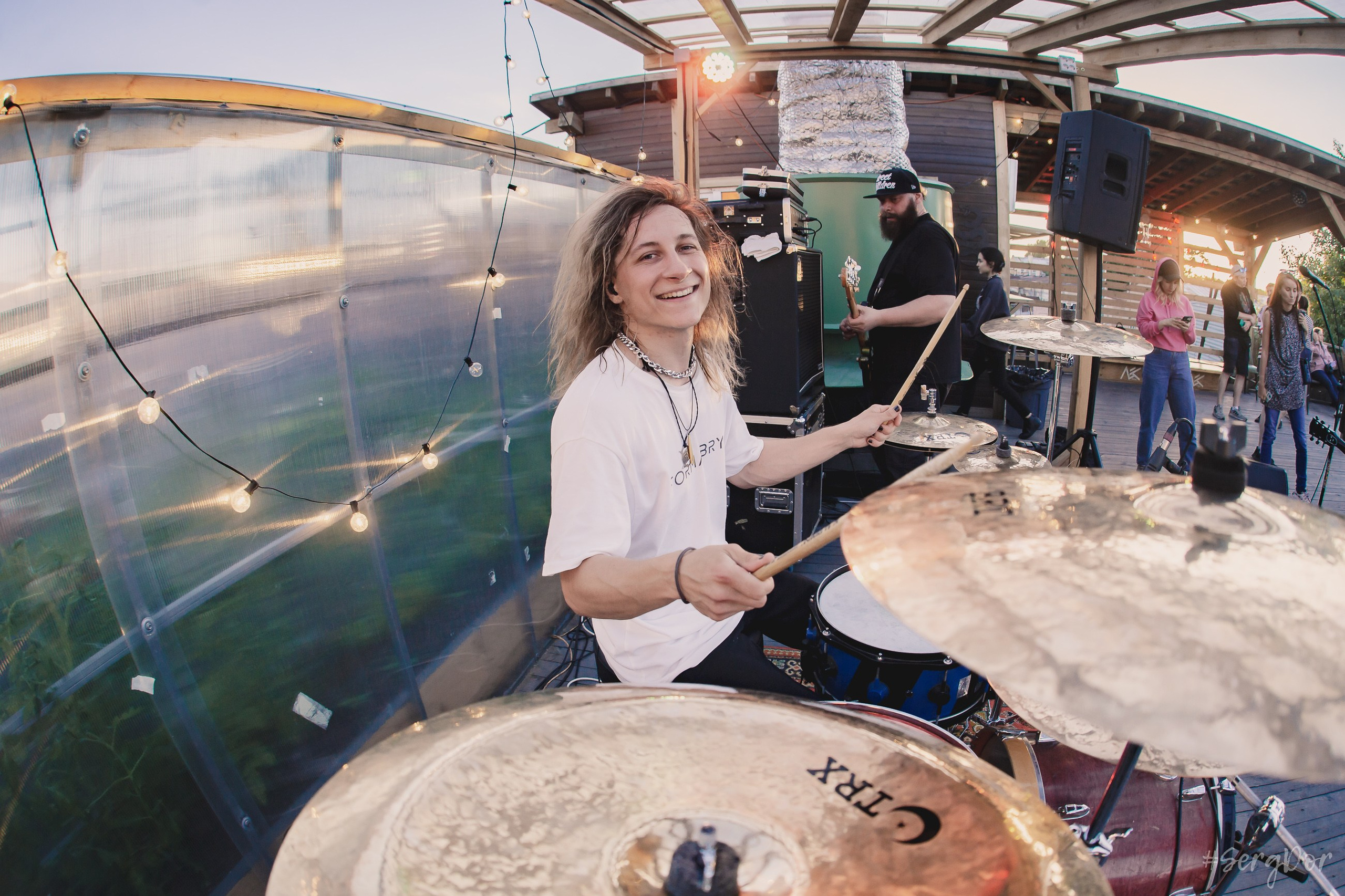 Гребля, Ласточка, концерт, крыша, Санкт-Петербург, 21.06.2024, СПб, SergDor, 21 июня 2024 года, #SergDor