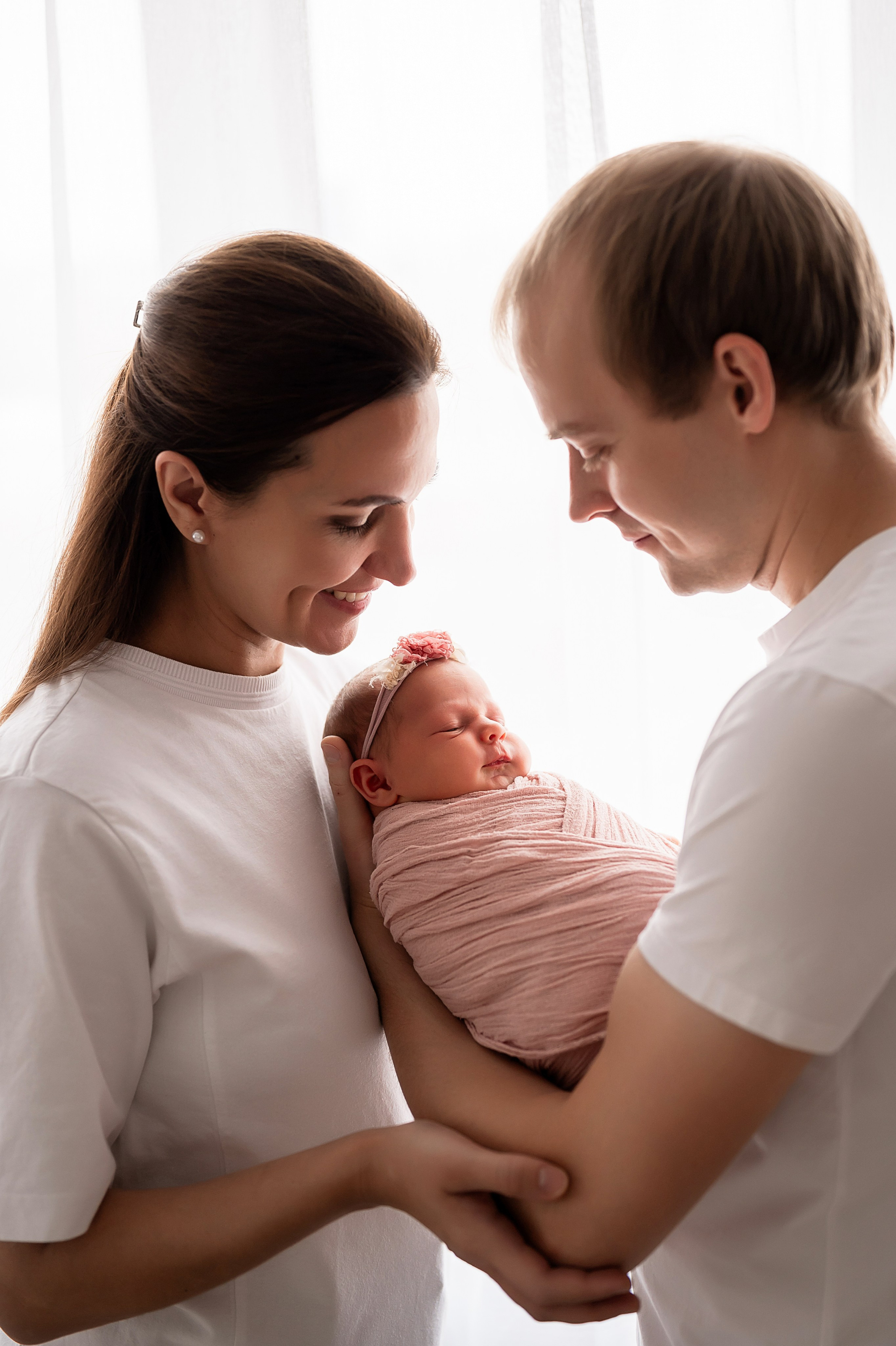 Ксюшенька. Детский и семейный фотограф в Красноярске. Фотосессии новорожденных малышей до 1 месяца