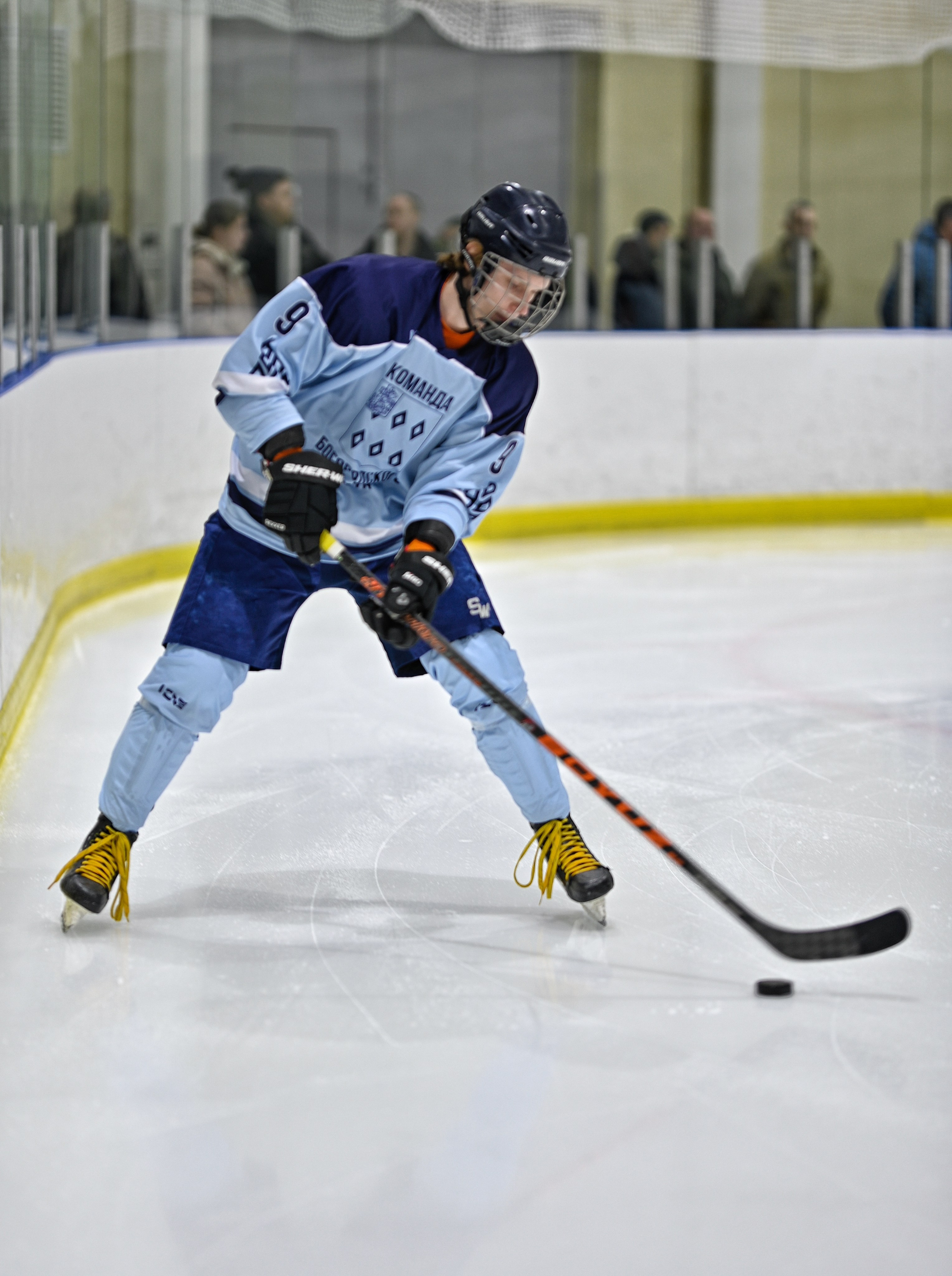 Хоккей в Ногинске. Фотограф Ваших событий 📸