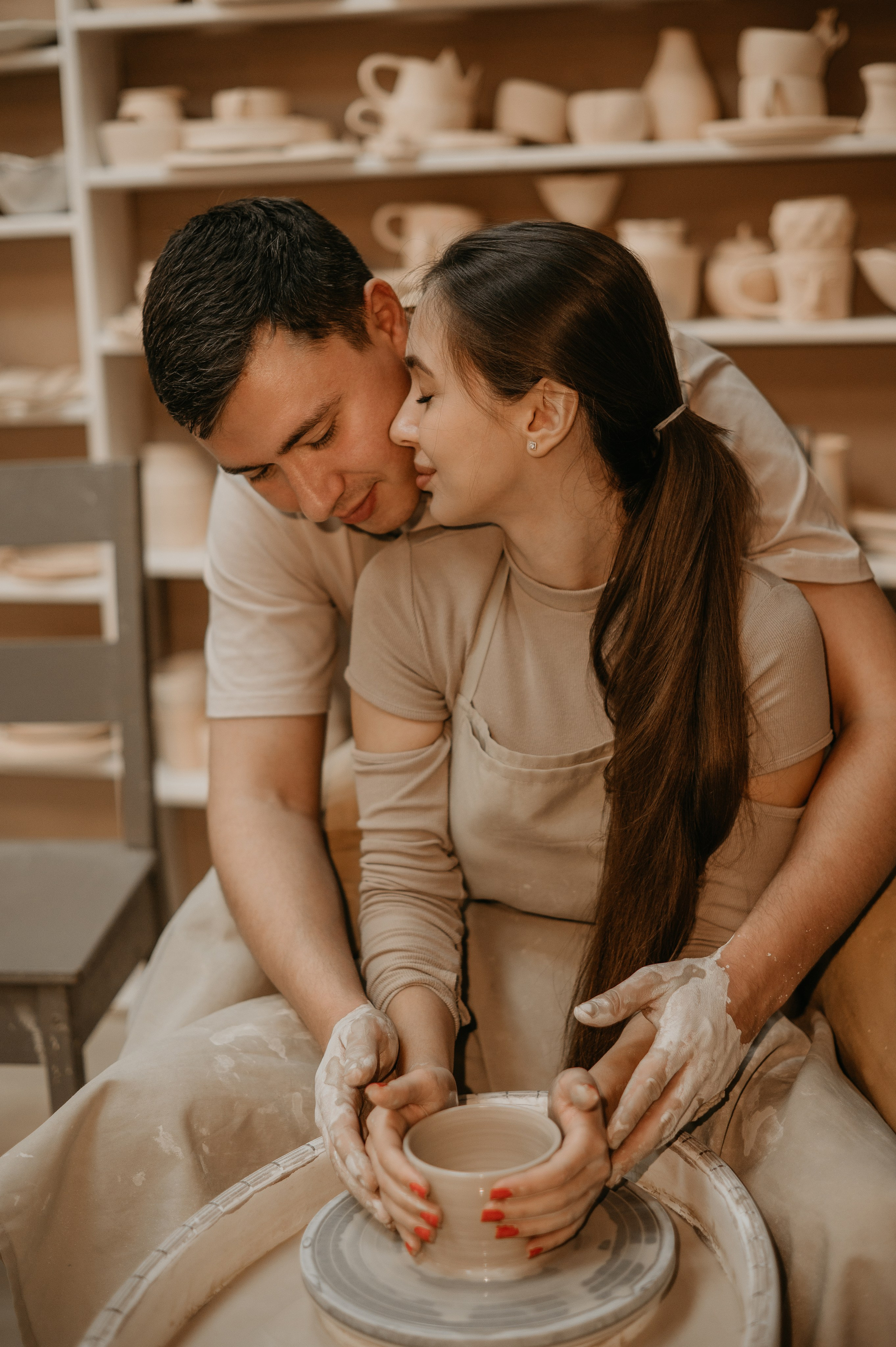 Love Story в гончарной. Свадебный и семейный фотограф Кореновск/Краснодар