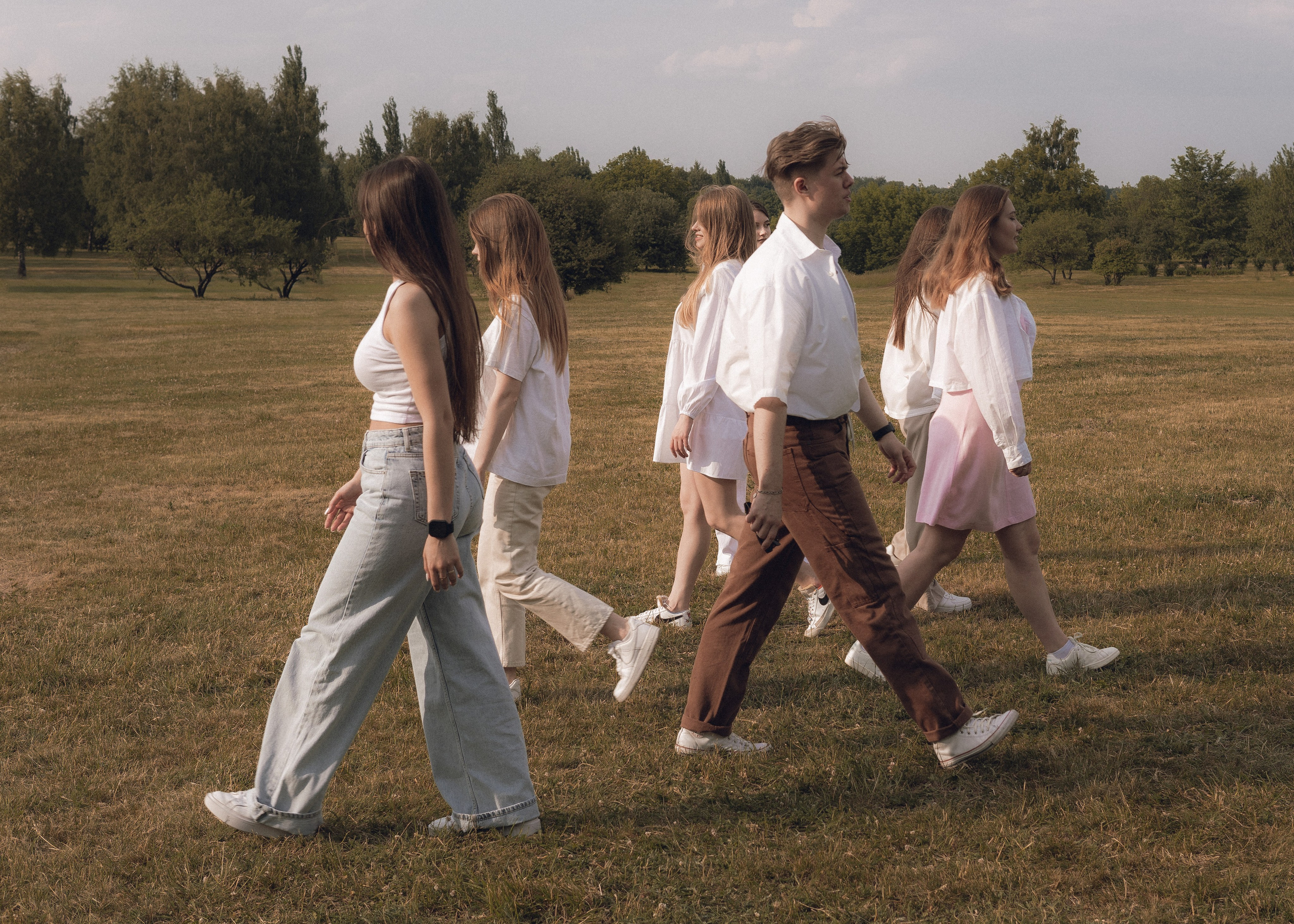 Группа выпускников. Frojul