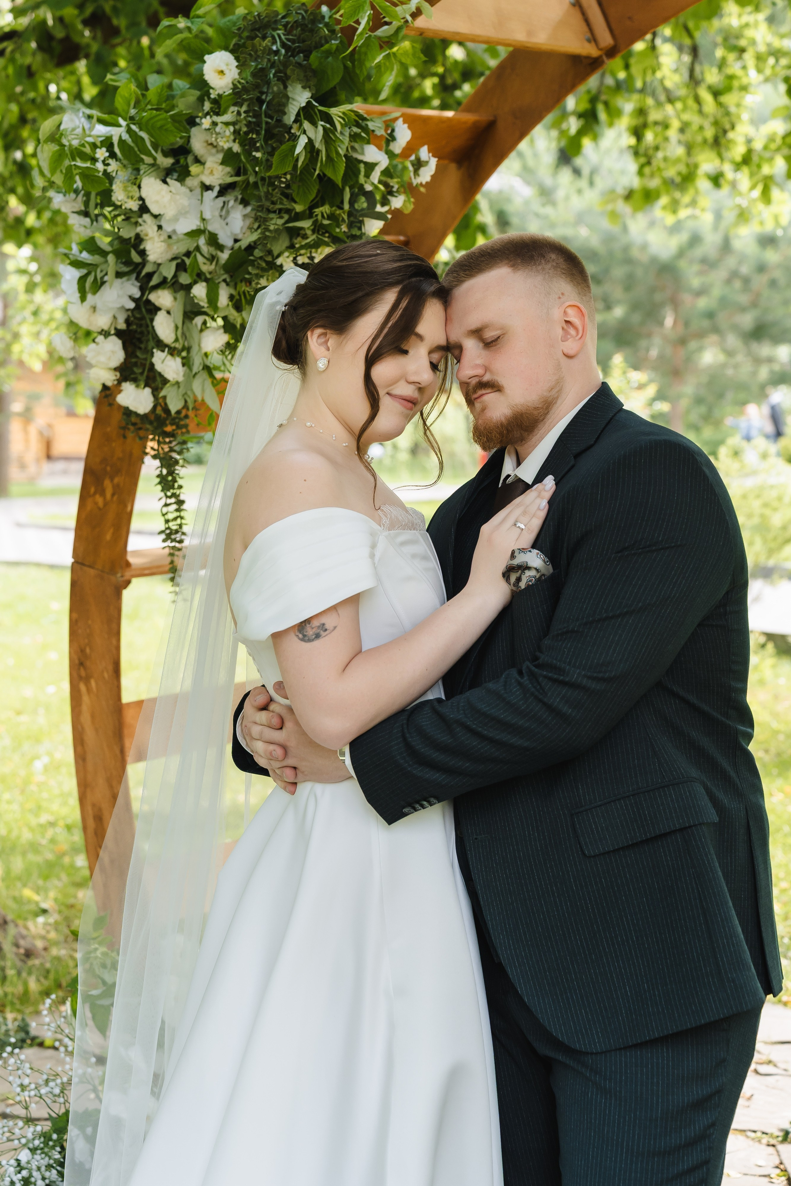 Свадьба Максима и Насти. Свадебный фотограф в Москве Яна Деньгина