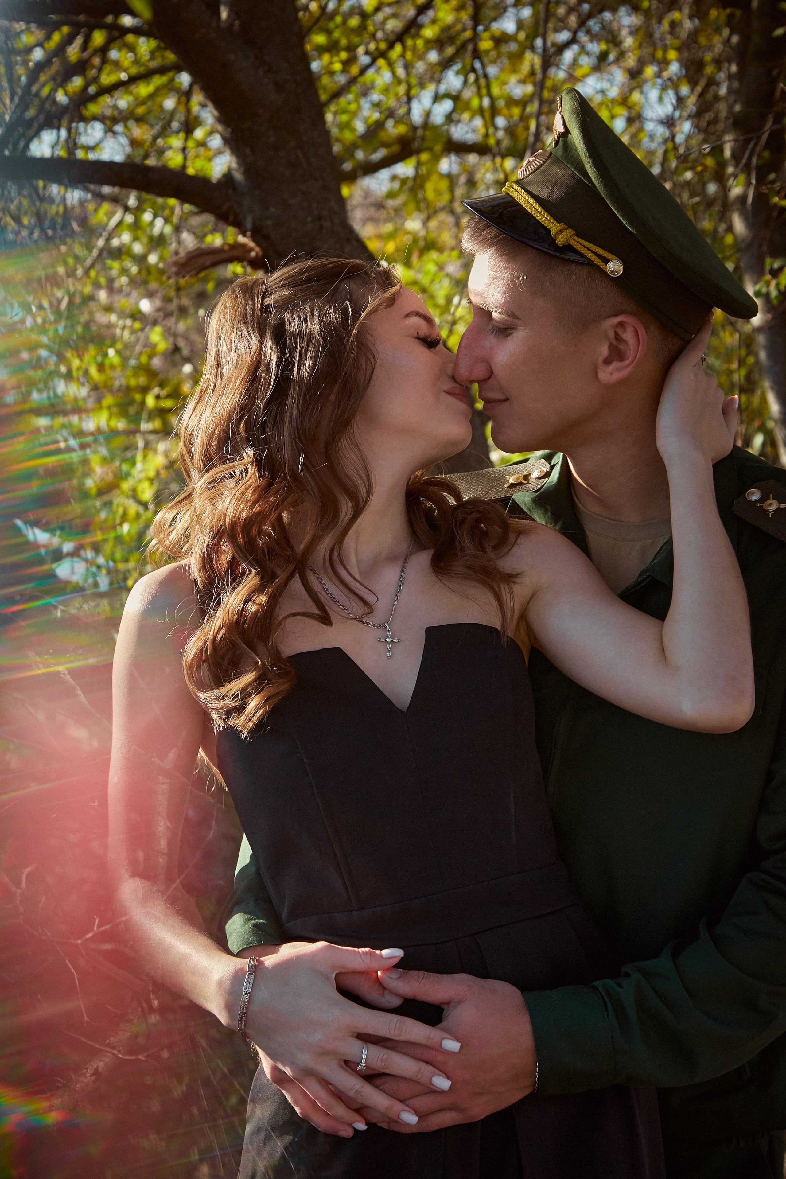 «Любовь под кителем». Свадебный и креативный фотограф в ЮФО и МСК