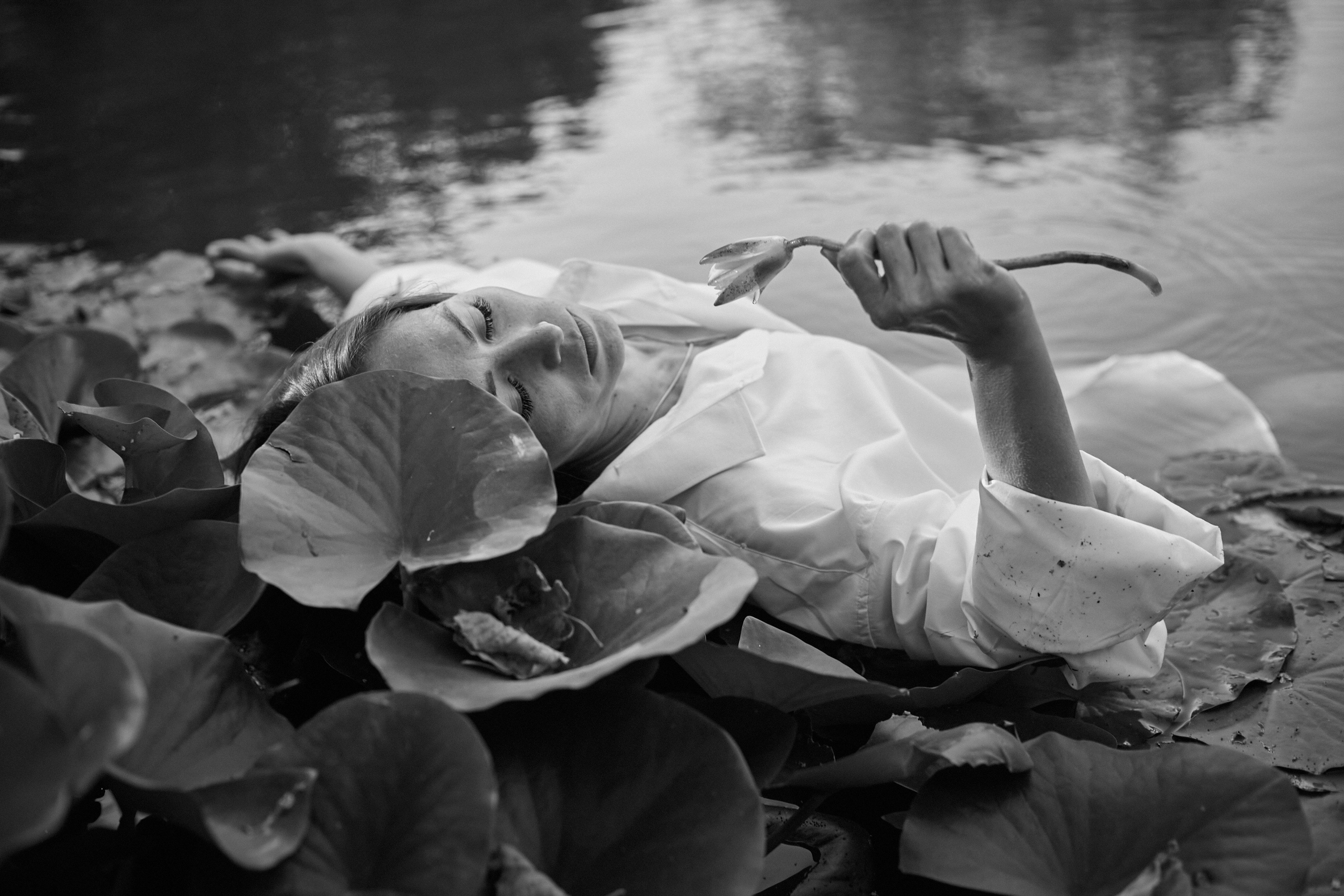 «В кувшинках». Свадебный и креативный фотограф в ЮФО и МСК