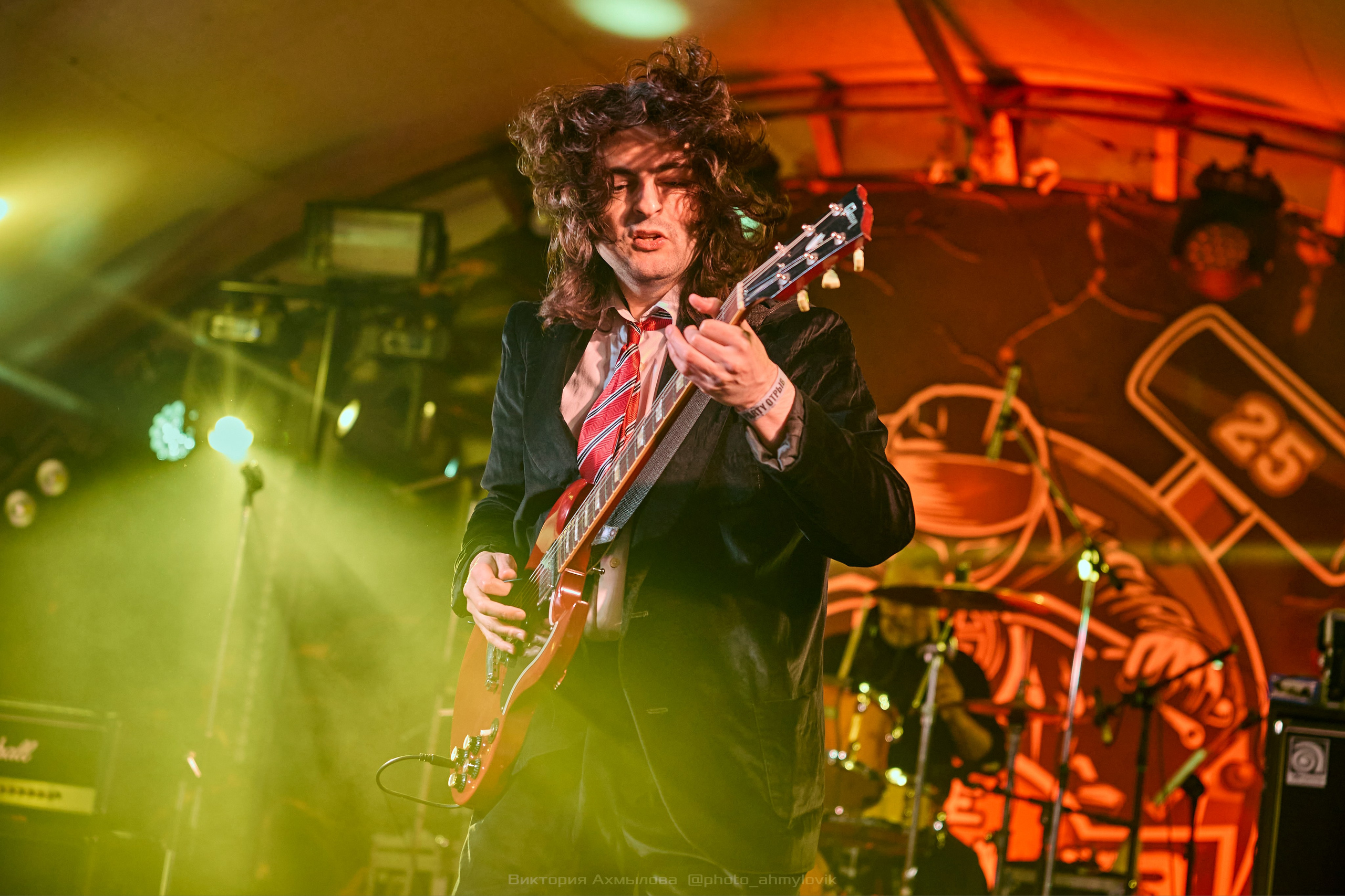 13.09.2025 EASY DIZZY AC/DC Show на Bike Party ОТРЫВ. Виктория Ахмылова. Фотограф в Москве