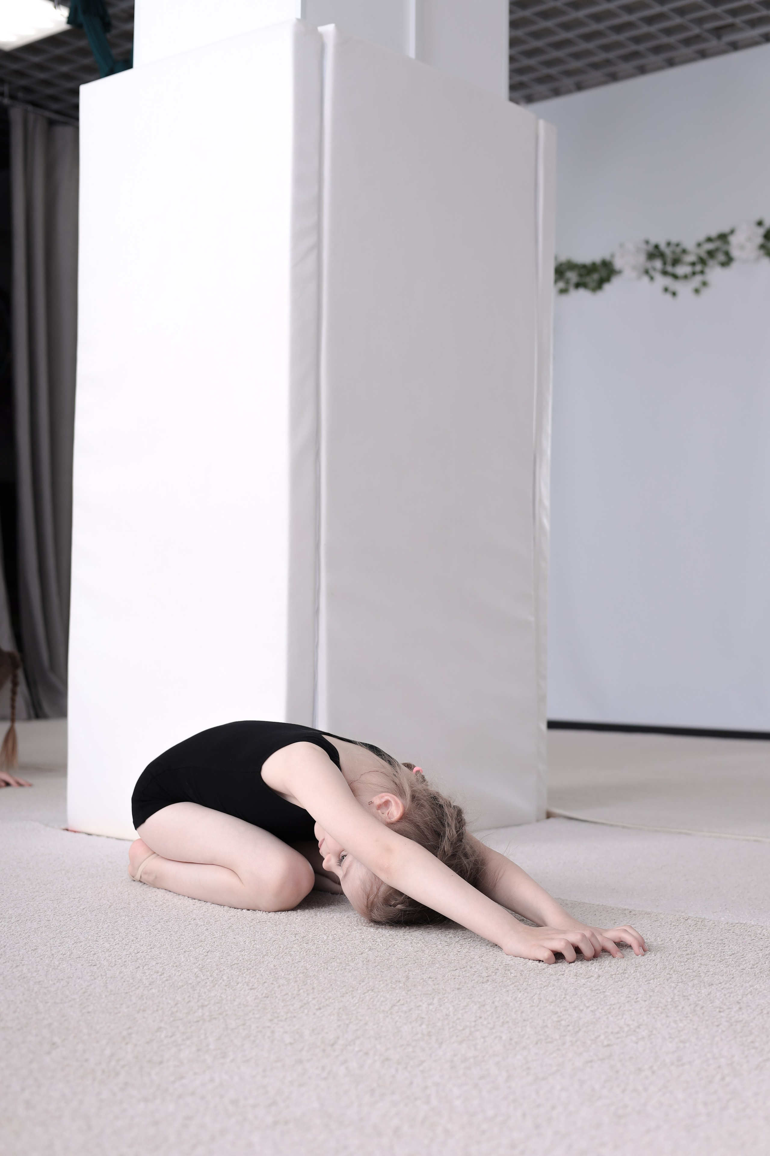 Открытый урок гимнастика. Фотограф Надршина Лилия