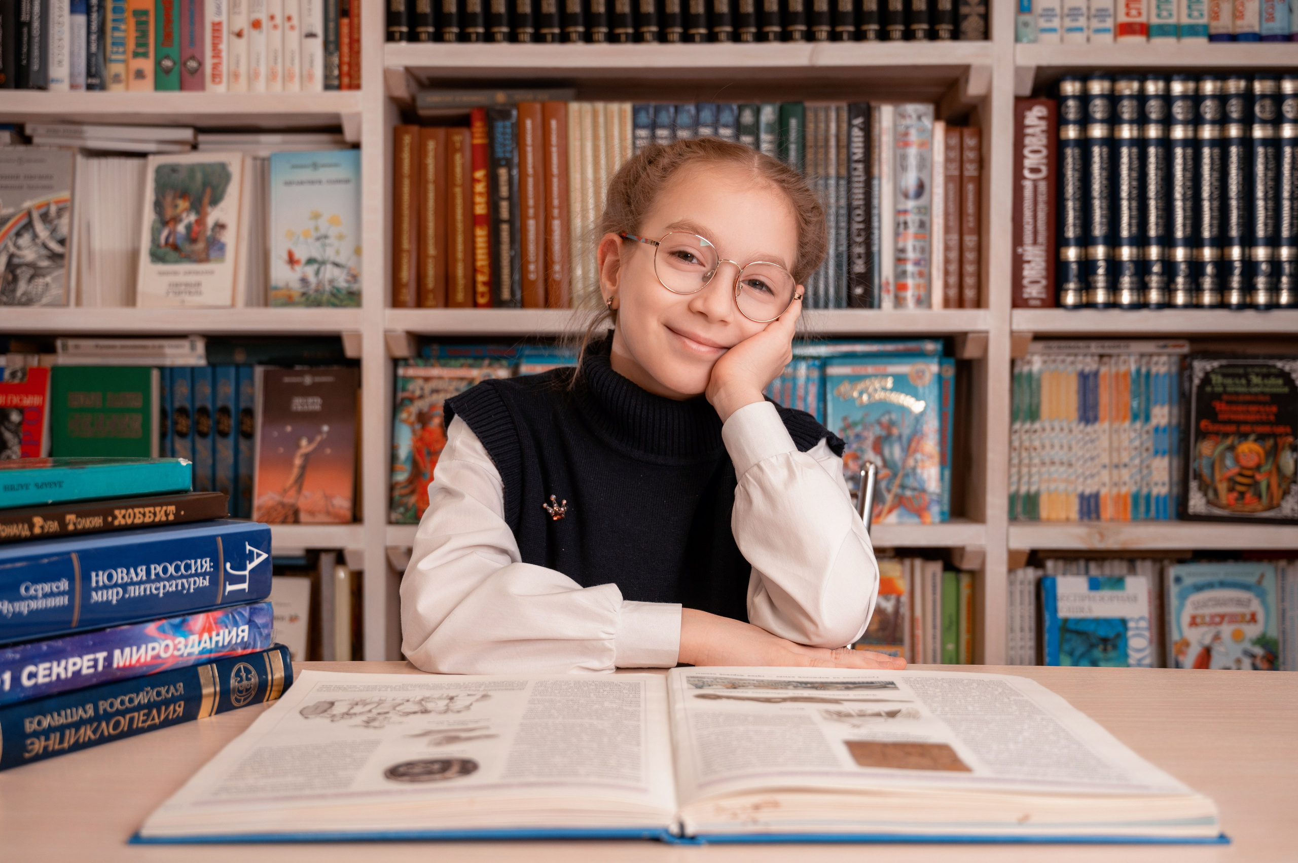 Школа 23, класс 4В. Детский фотограф. «Ожившие» фото, г. Нижневартовск