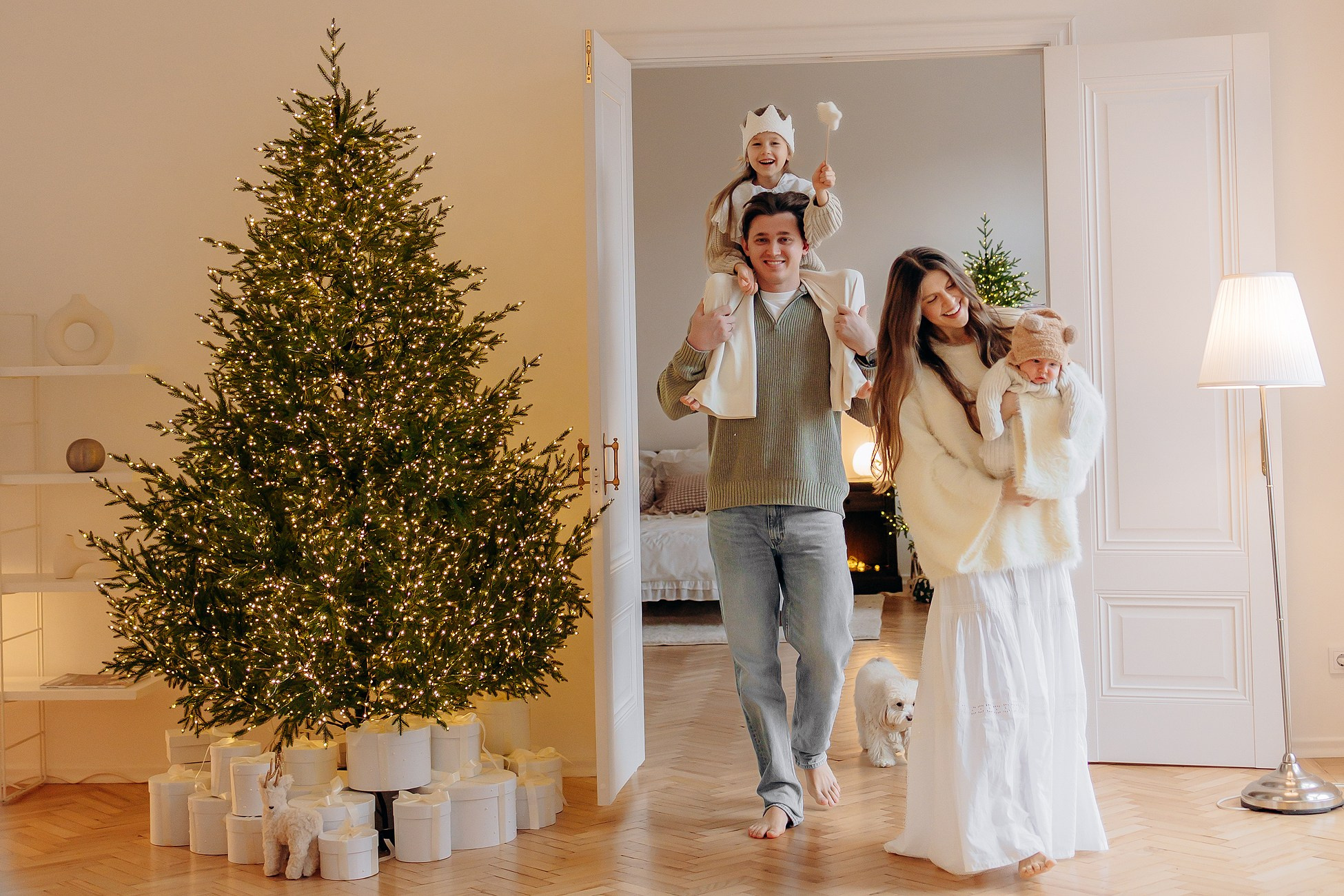 Новогодние чудеса. Семейный фотограф в Пензе Мария Левина