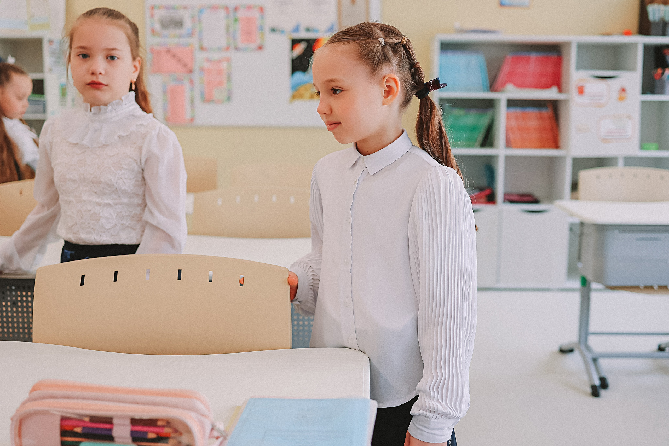 Один день в школе 1 класс. Семейный фотограф Тюмень, фотограф на роды Салмина Мария