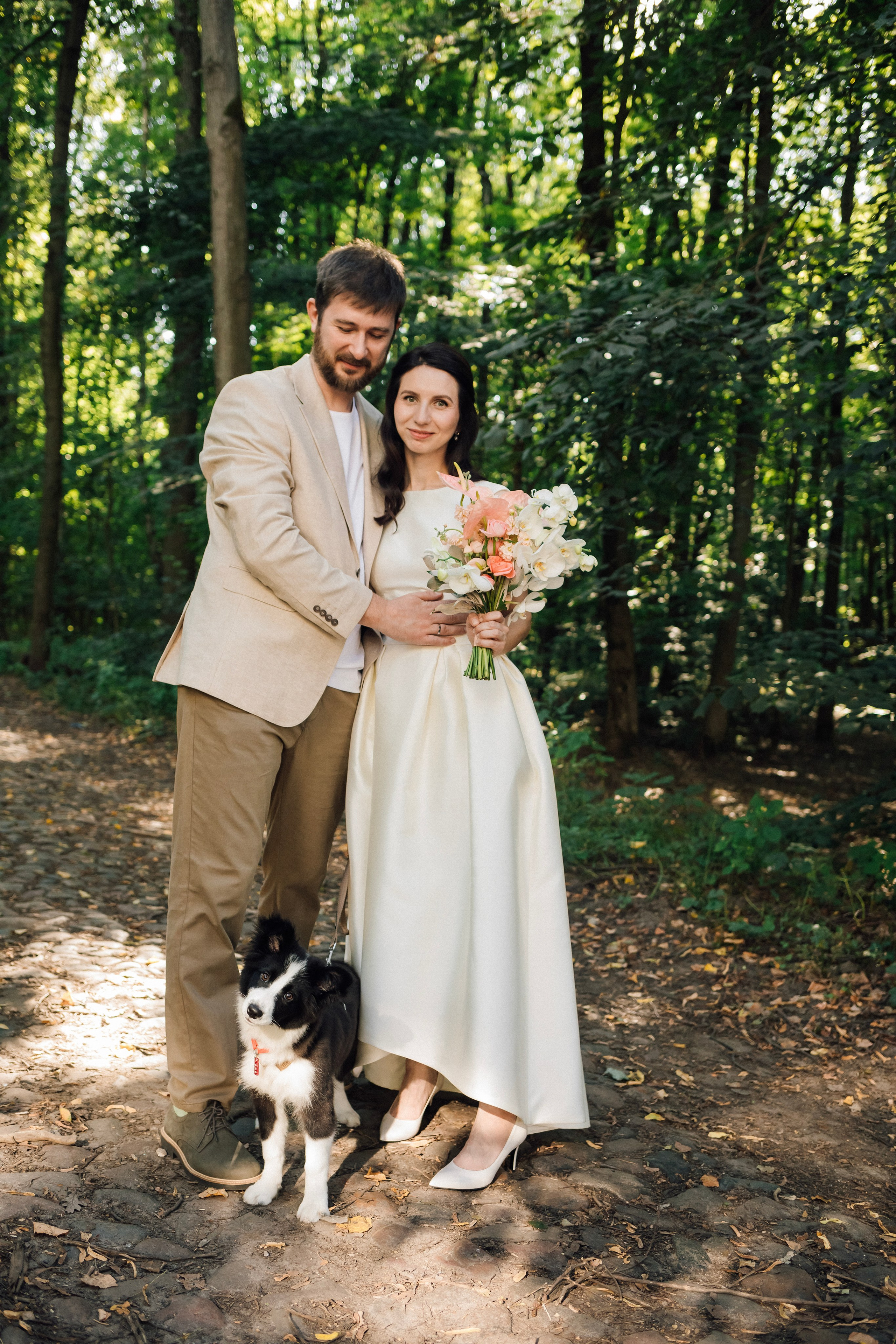 Таня и Миша. Свадьба в лофте. Свадебный и семейный фотограф в Москве Евгения Лисина