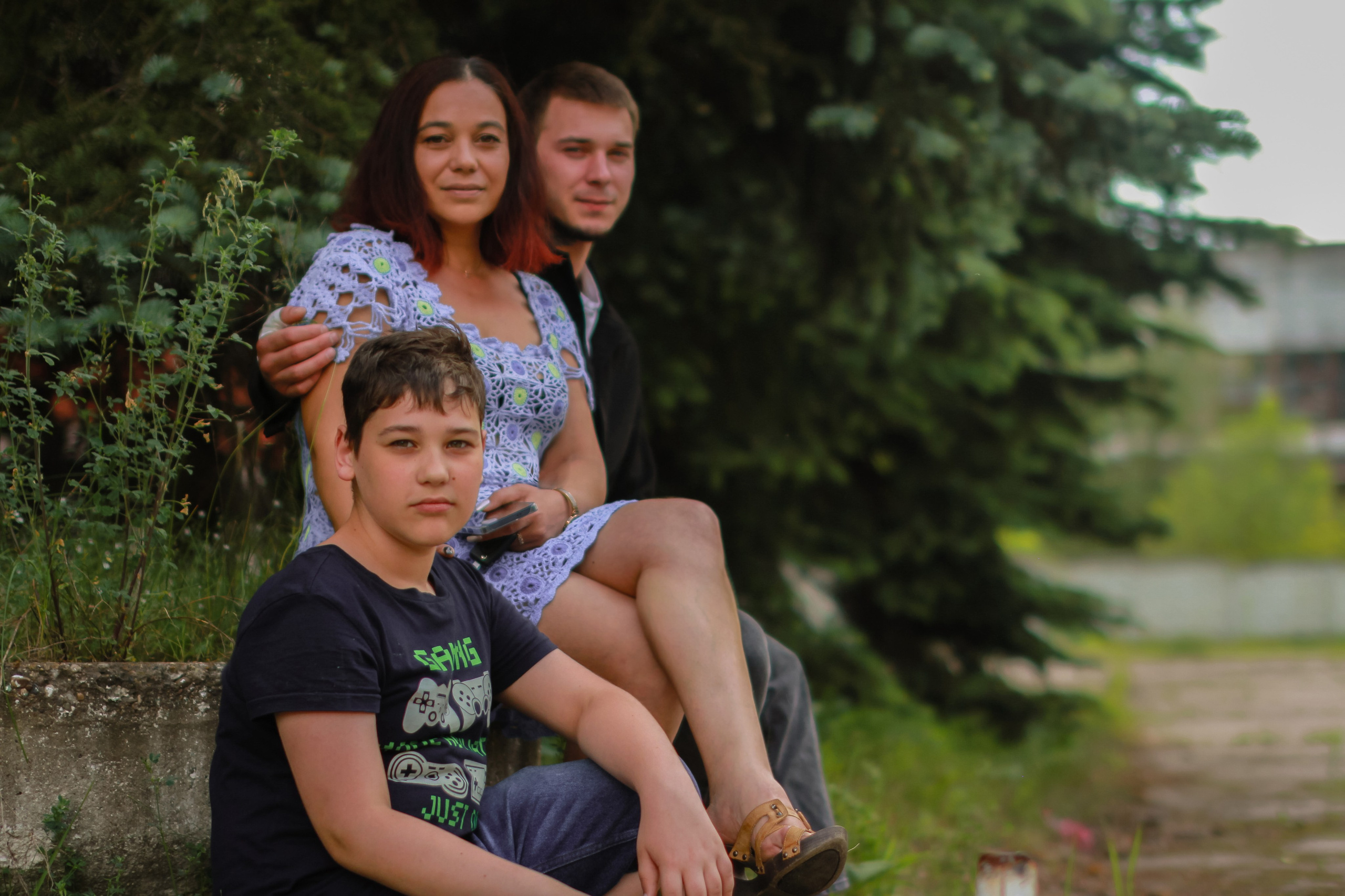 Семейная прогулка. Свой фотограф Нижний Новгород