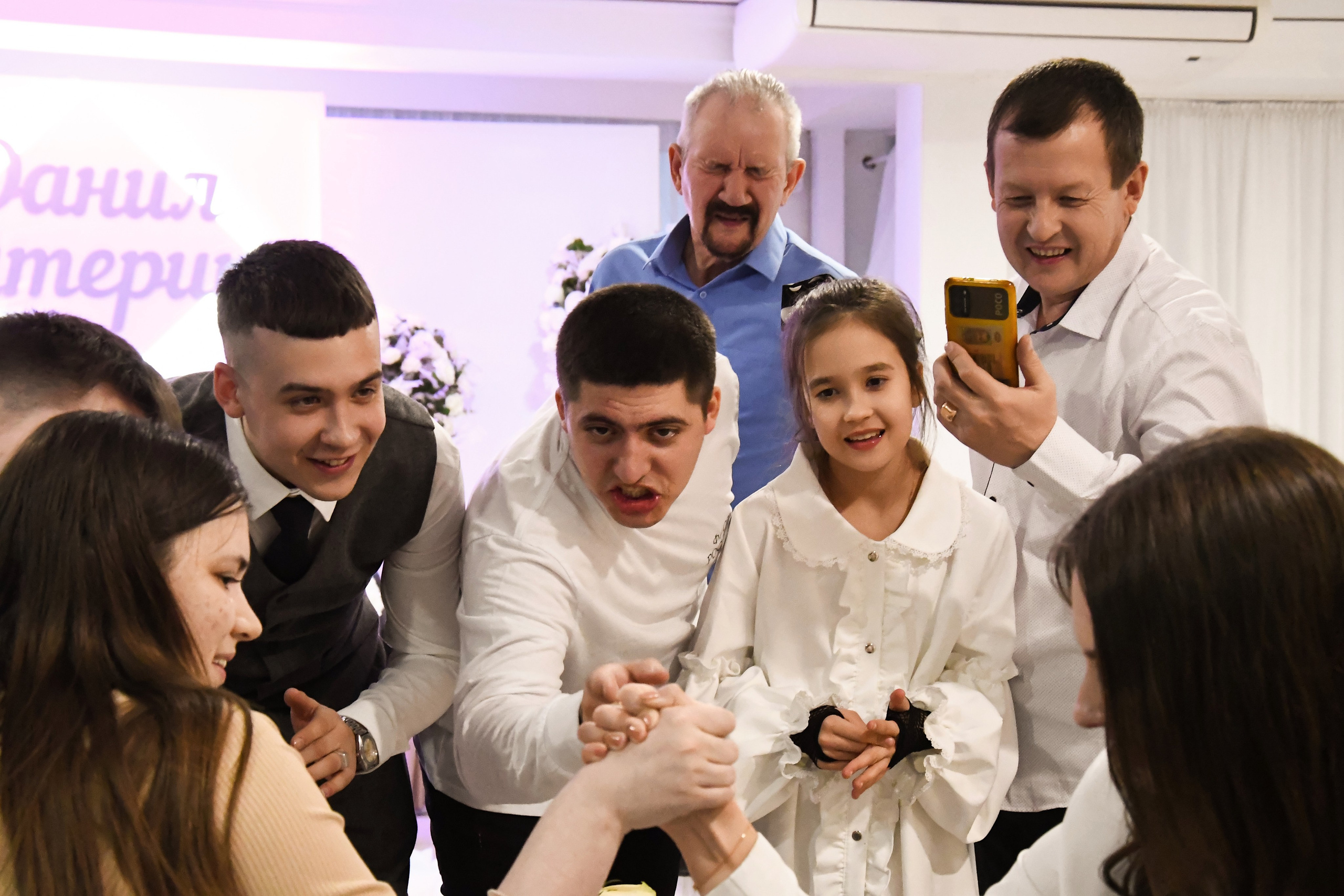 Свадебный банкет. Фотограф Оренбург I Кристина Подольская