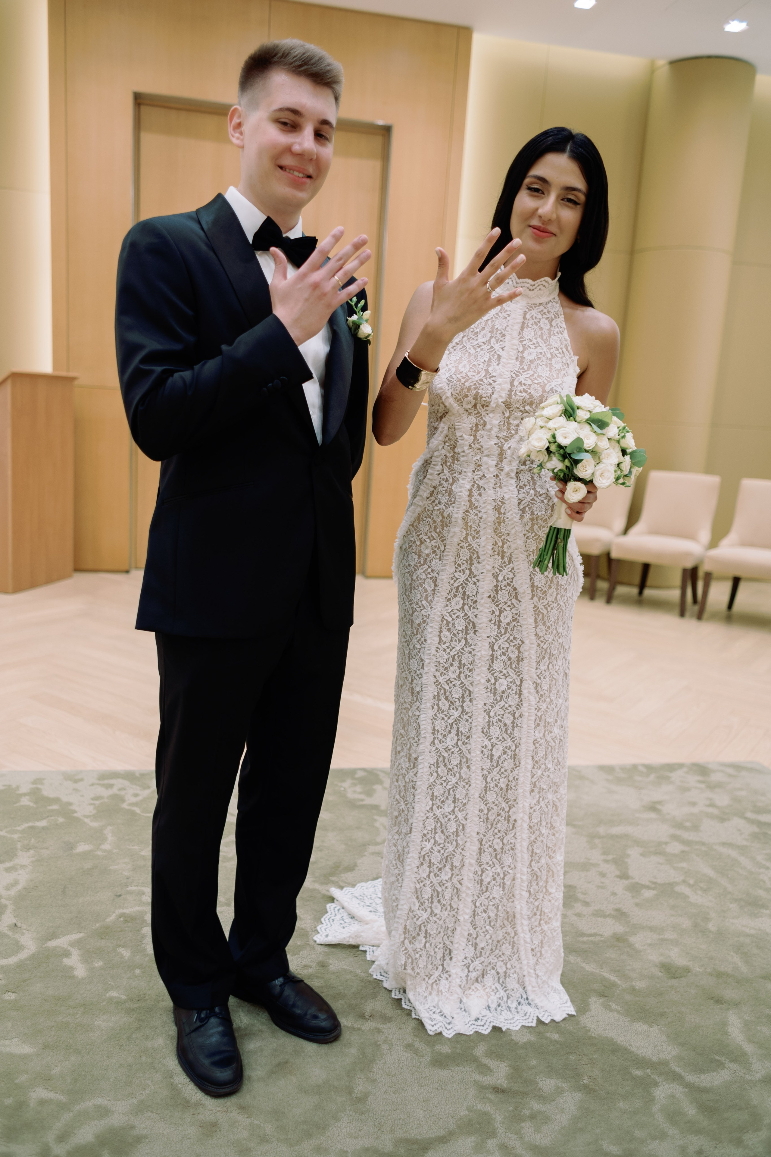 Роспись в  ЗАГС Барвиха Luxury Village, свадебный фотограф в Москве