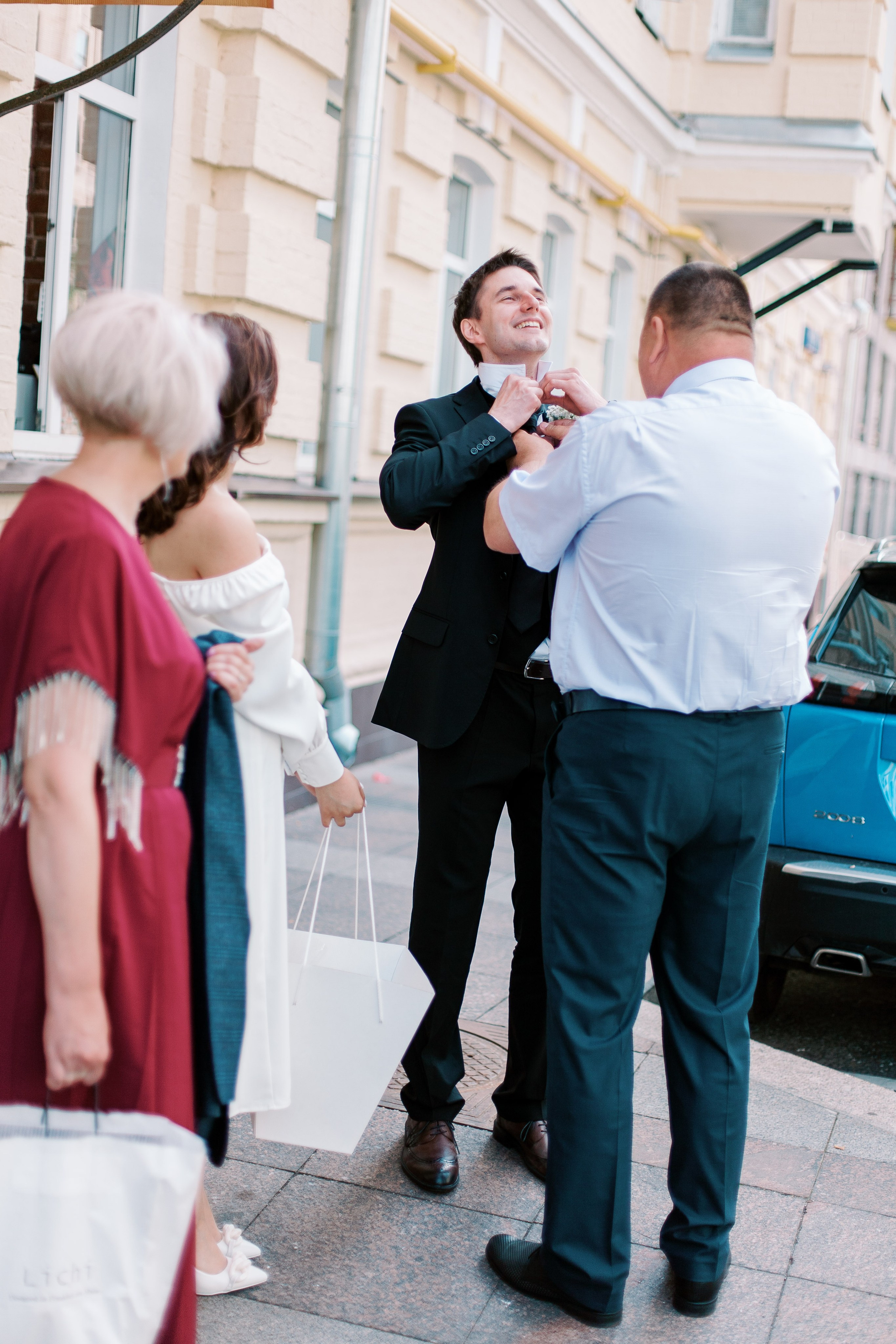 Роспись в Грибоедовском ЗАГСе и немного проуглки по Москве