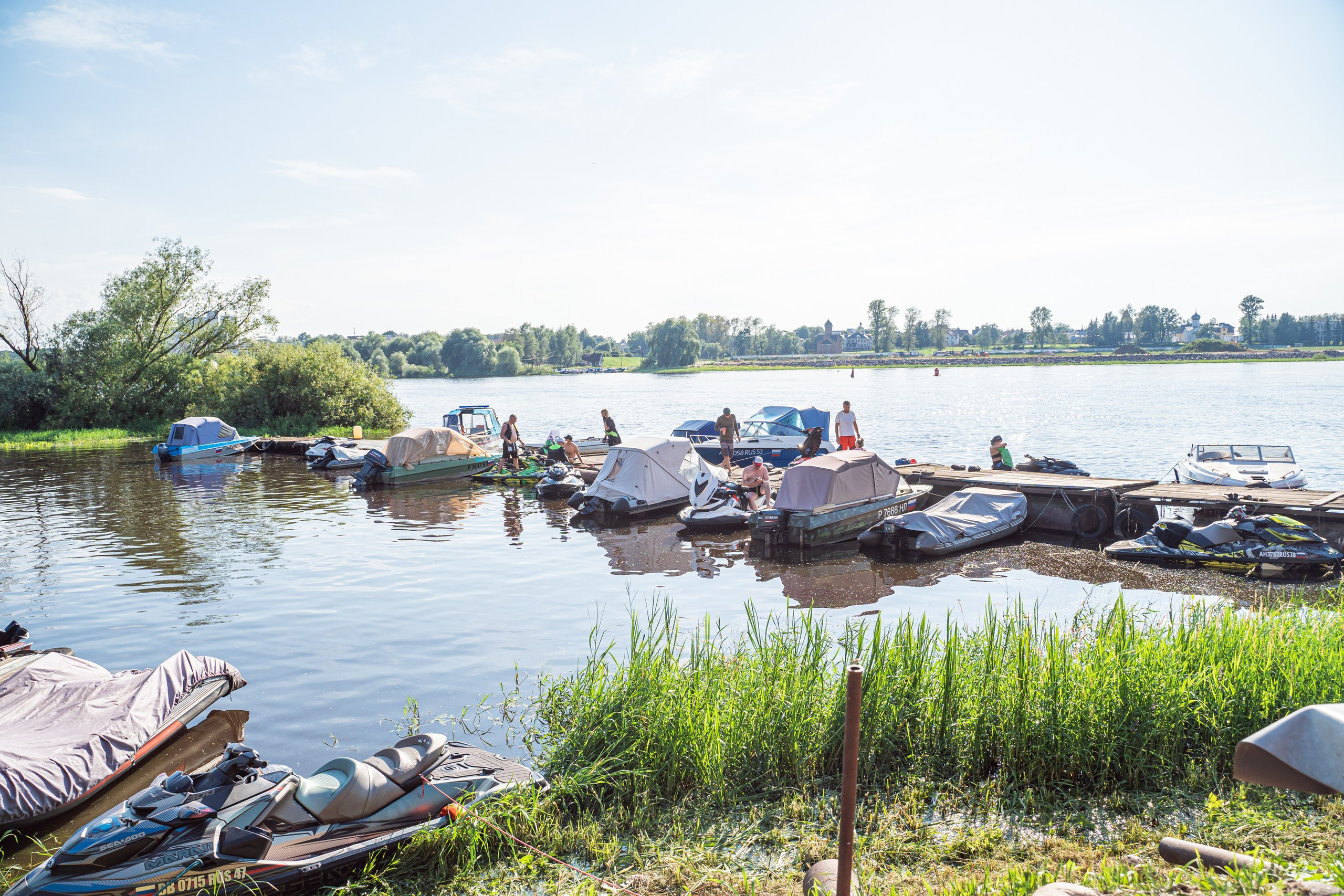Гидровыезд -Великий Новгород. Свадебный, семейный, портретный, репортажный фотограф в Санкт-Петербурге