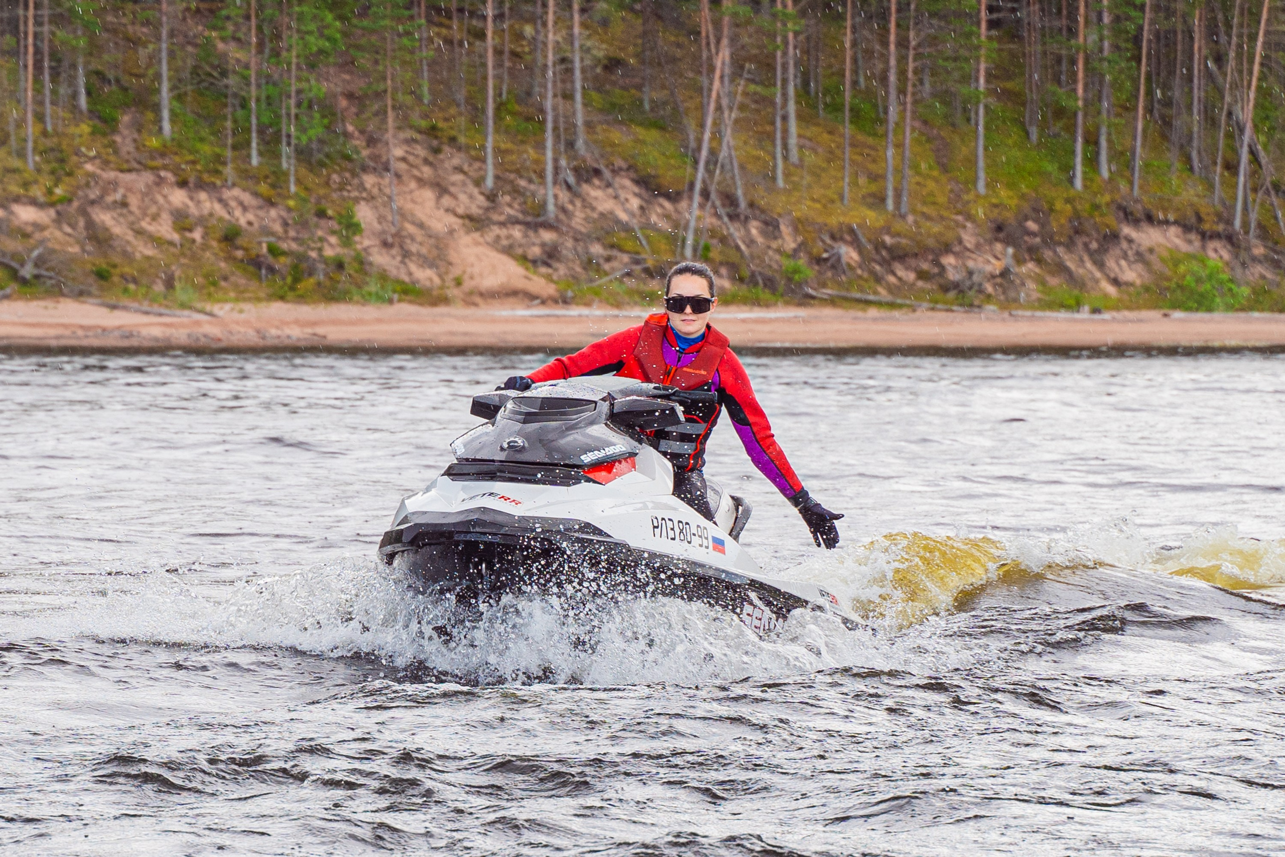 Гидровыезд в Коневский мужской монастырь. Свадебный, семейный, портретный, репортажный фотограф в Санкт-Петербурге